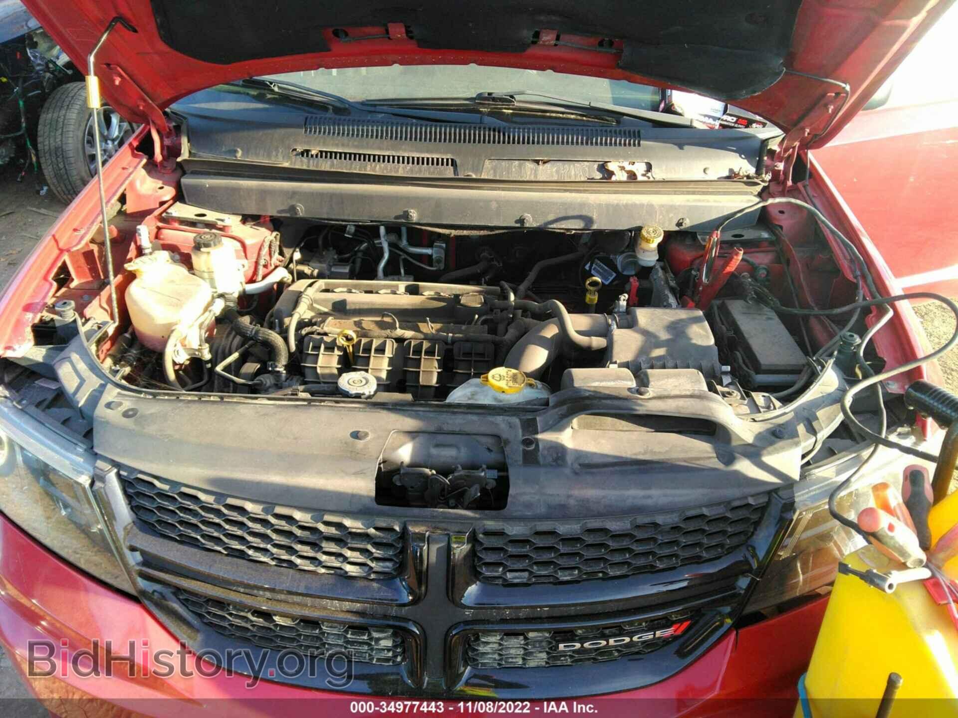 2017 DODGE JOURNEY - VIN: 3C4PDCAB3HT580590 - Фото 10