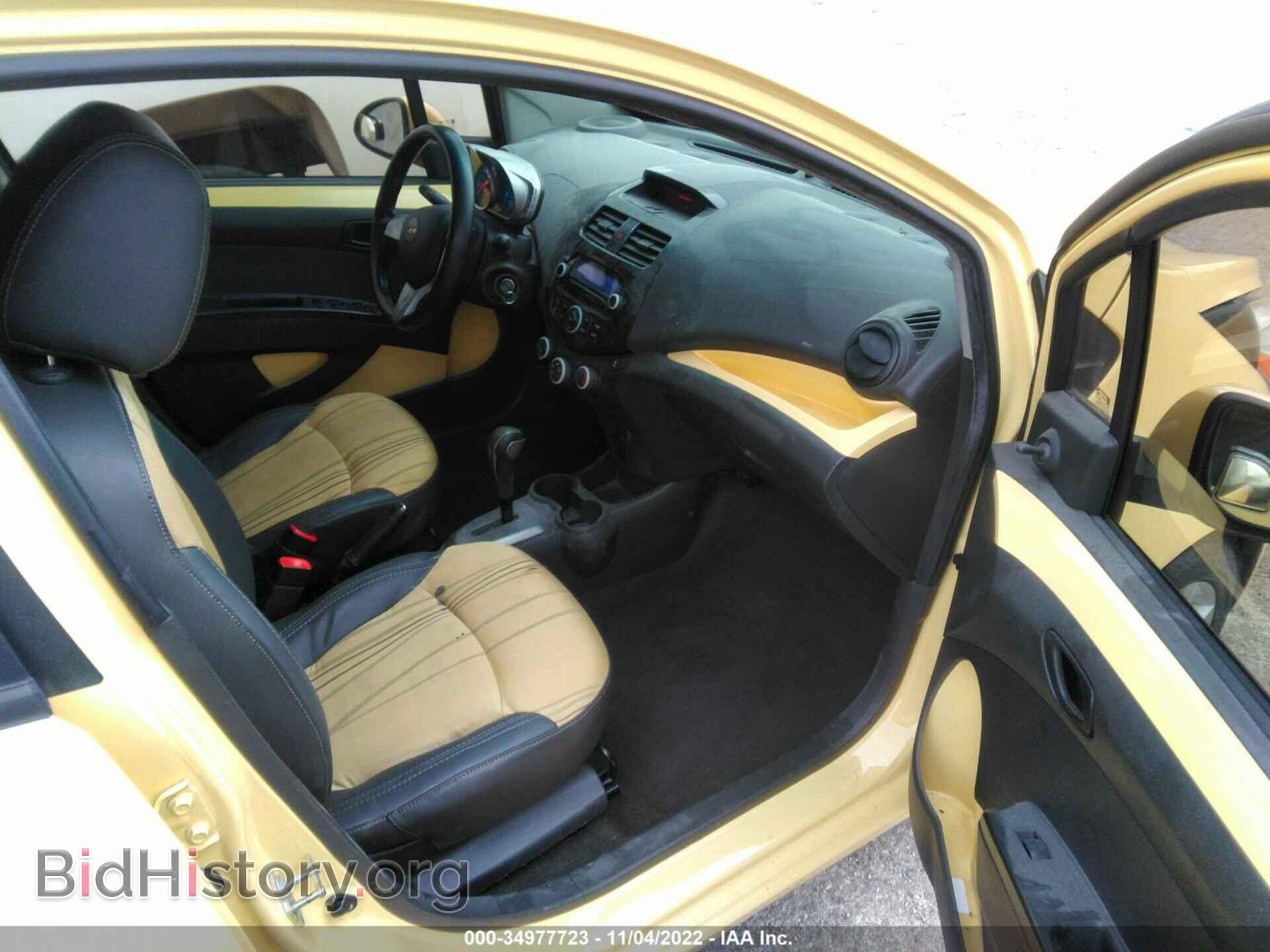 2014 CHEVROLET SPARK - VIN: KL8CB6S92EC409752 - Фото 5
