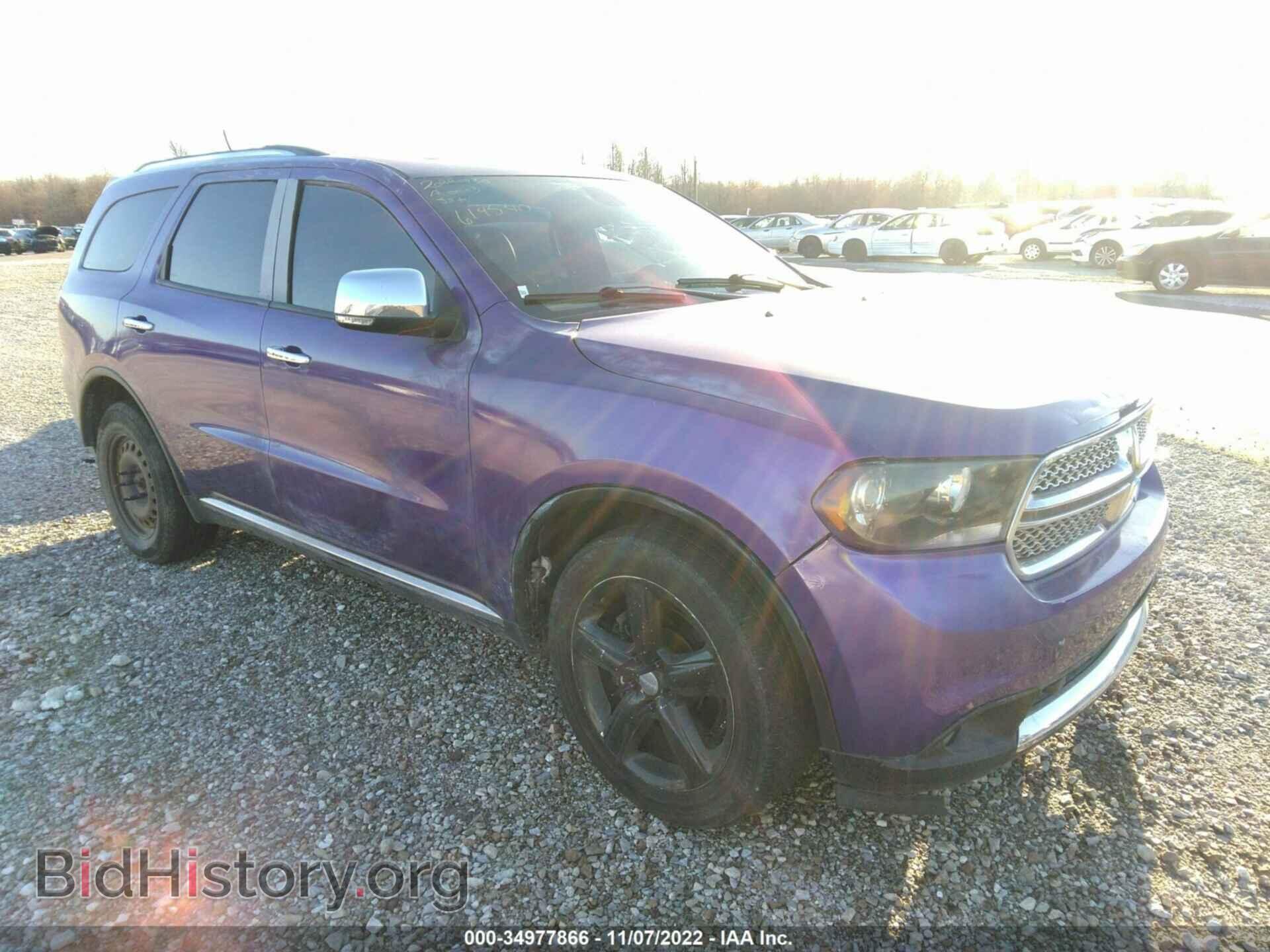 Photo 1D4SE5GT5BC614540 - DODGE DURANGO 2011