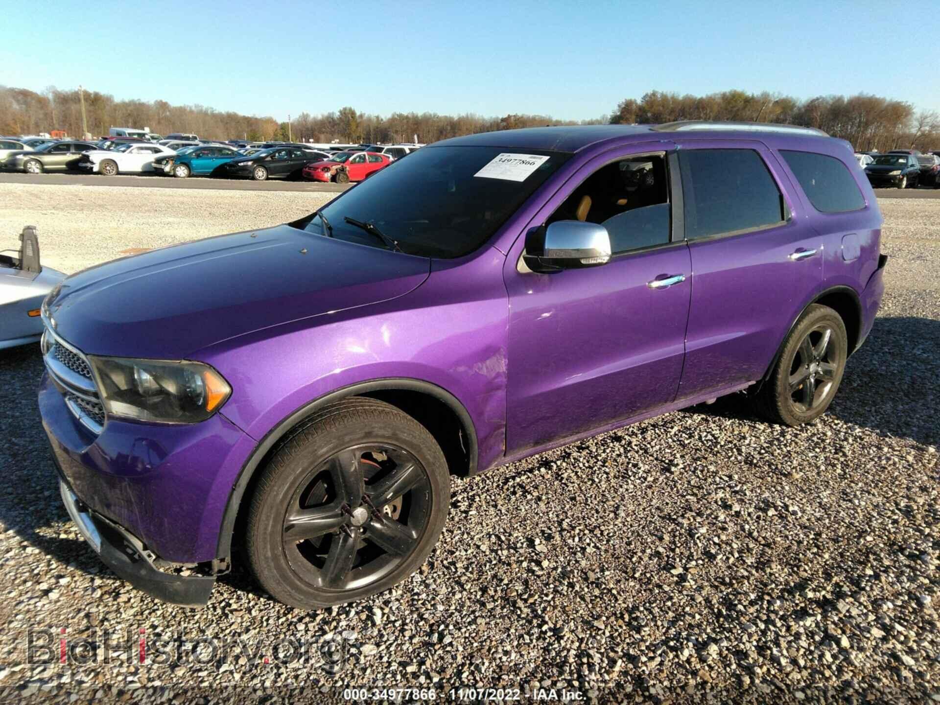 2011 DODGE DURANGO - VIN: 1D4SE5GT5BC614540 - Фото 2