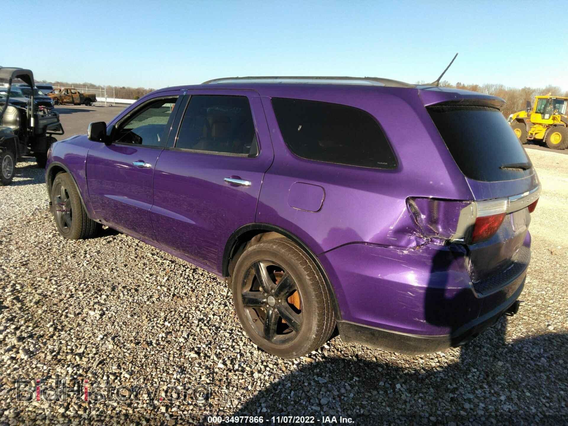2011 DODGE DURANGO - VIN: 1D4SE5GT5BC614540 - Фото 3