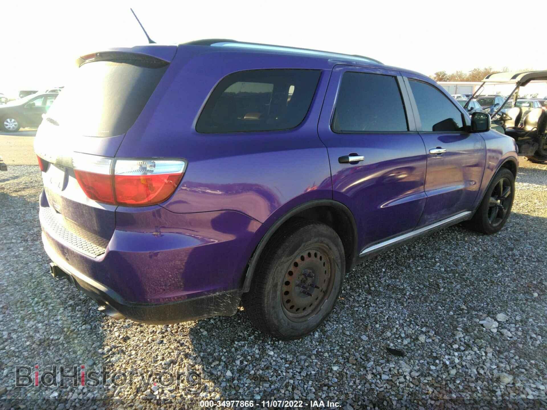 2011 DODGE DURANGO - VIN: 1D4SE5GT5BC614540 - Фото 4
