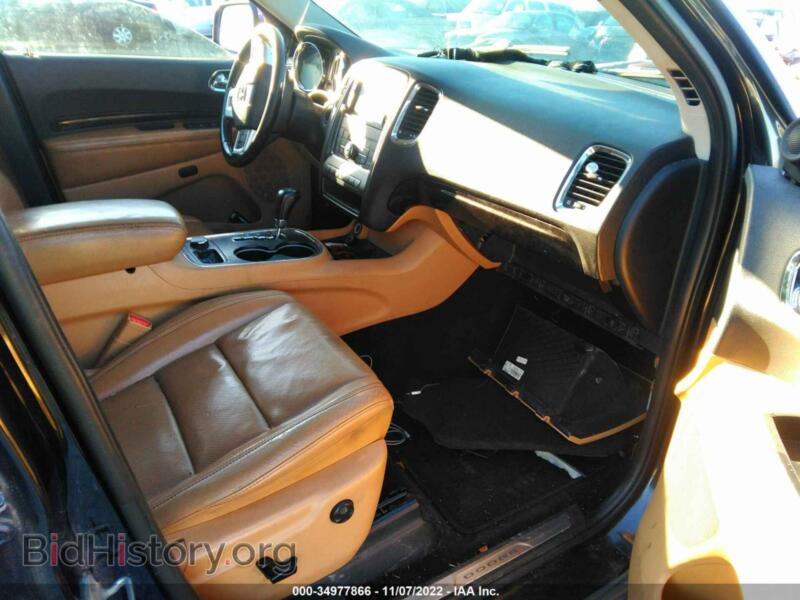 2011 Dodge DURANGO (VIN 1D4SE5GT5BC614540) — фото 5 из 11