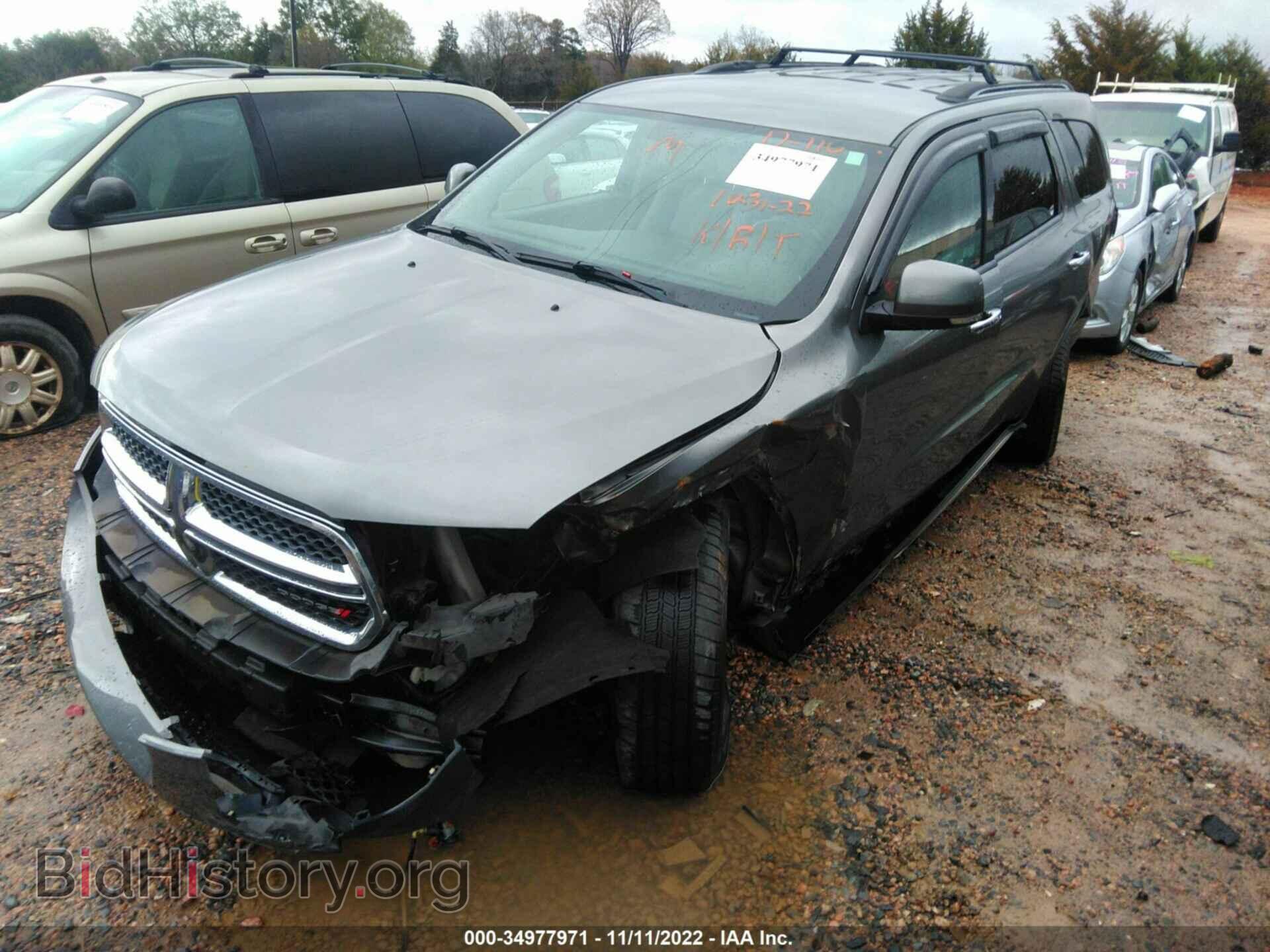 2013 DODGE DURANGO - VIN: 1C4RDHDG2DC601996 - Фото 2