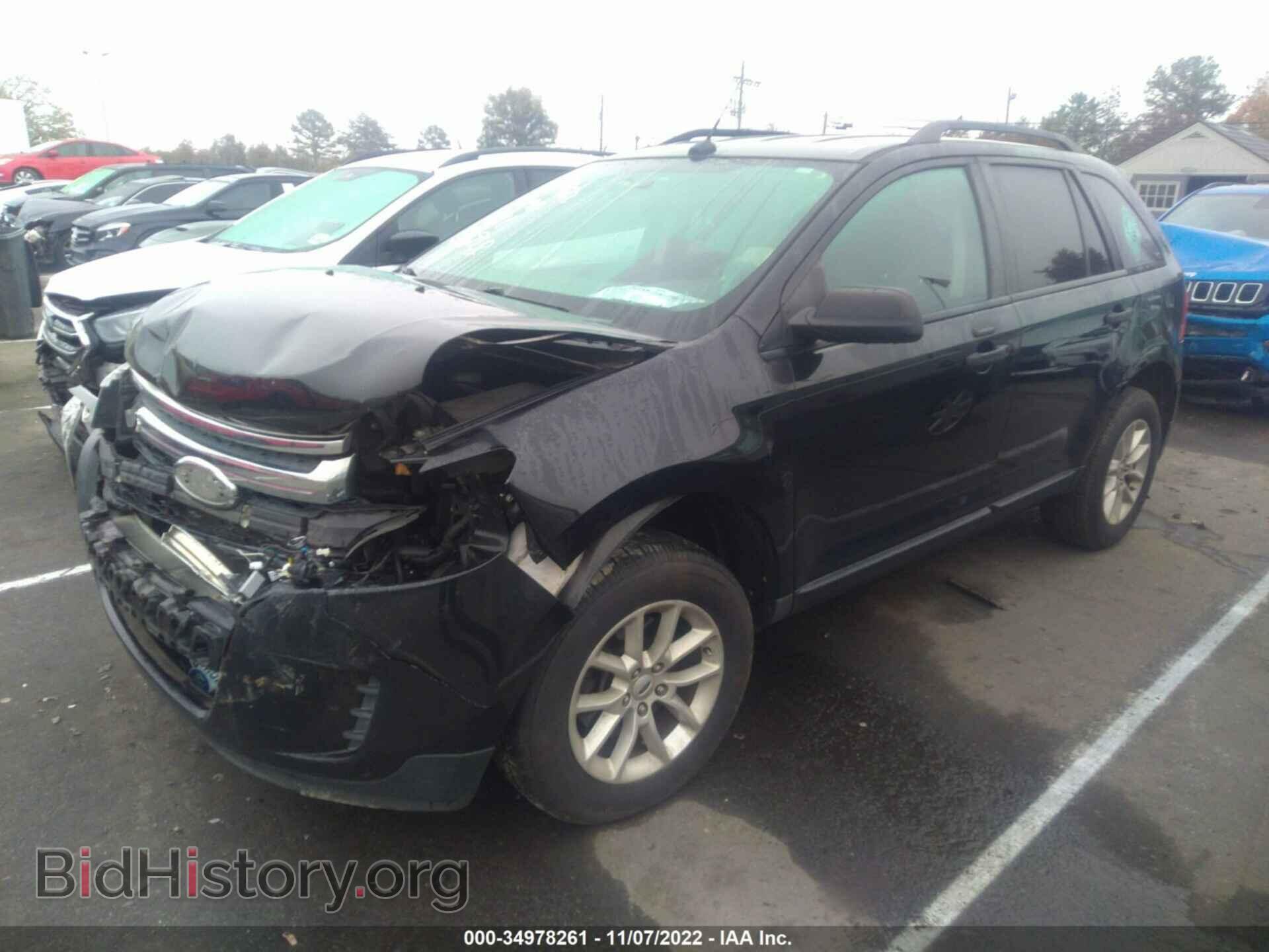 2014 FORD EDGE - VIN: 2FMDK3GC7EBA88611 - Photo 2