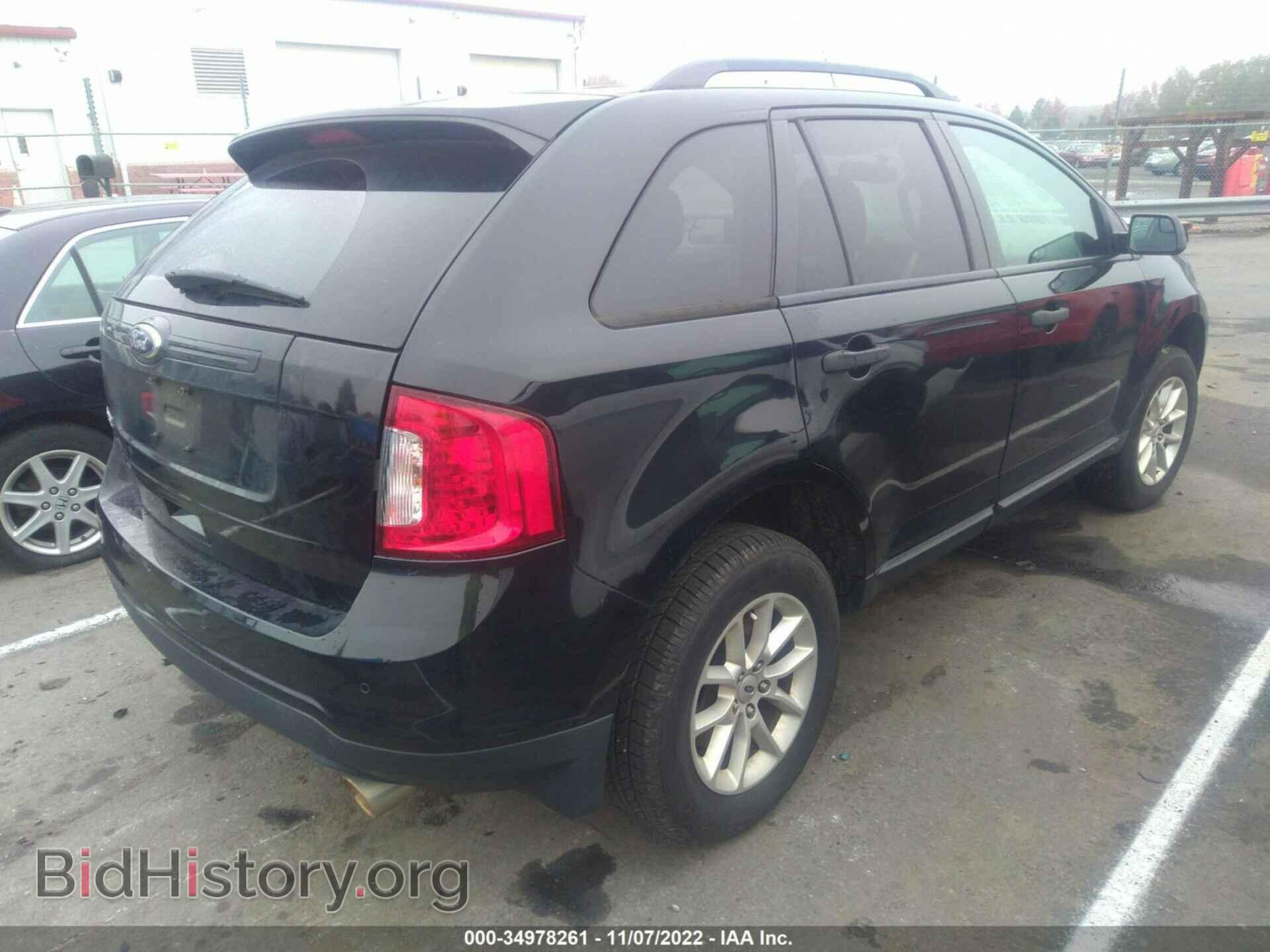 2014 FORD EDGE - VIN: 2FMDK3GC7EBA88611 - Photo 4