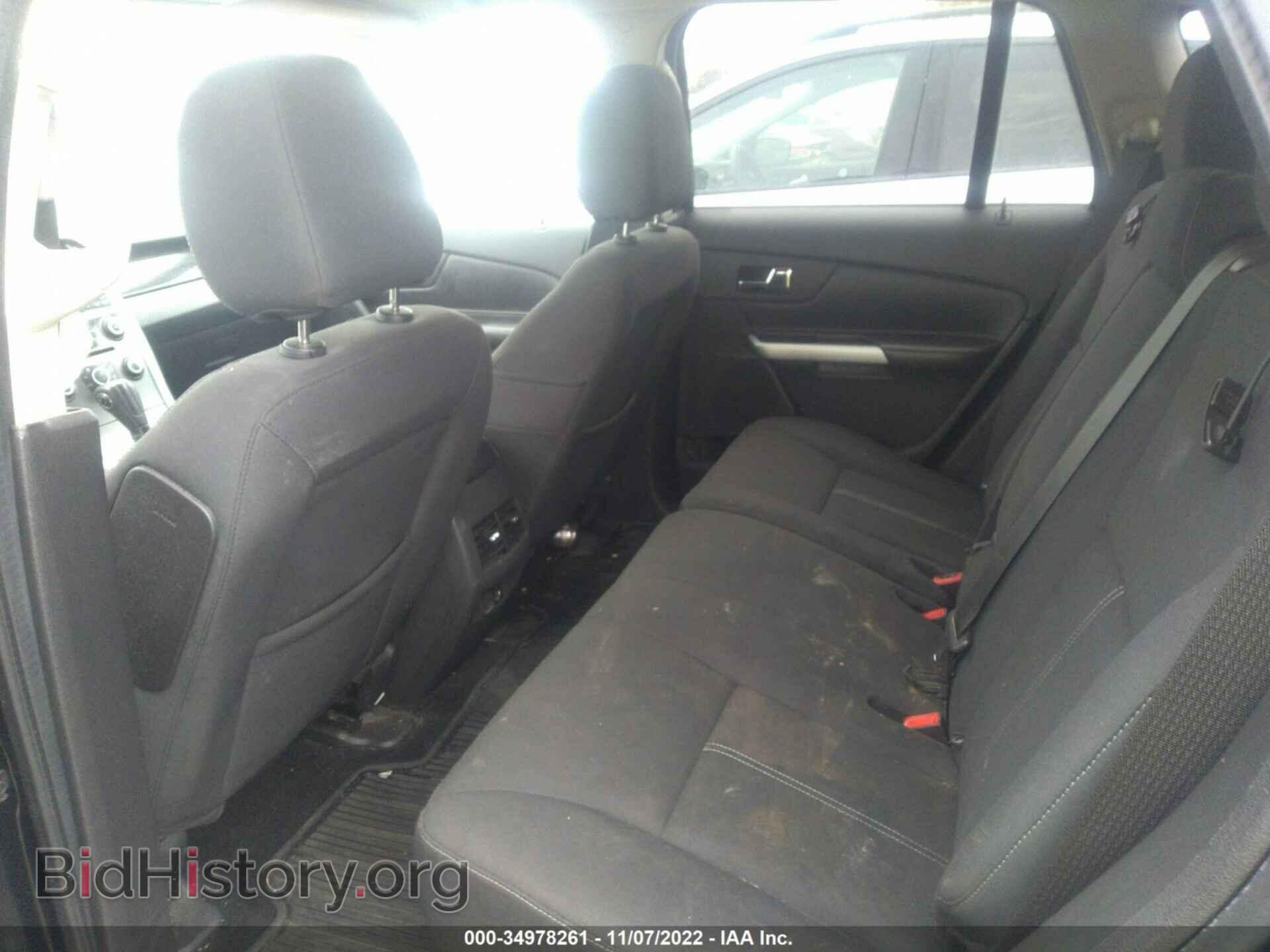 2014 FORD EDGE - VIN: 2FMDK3GC7EBA88611 - Photo 8