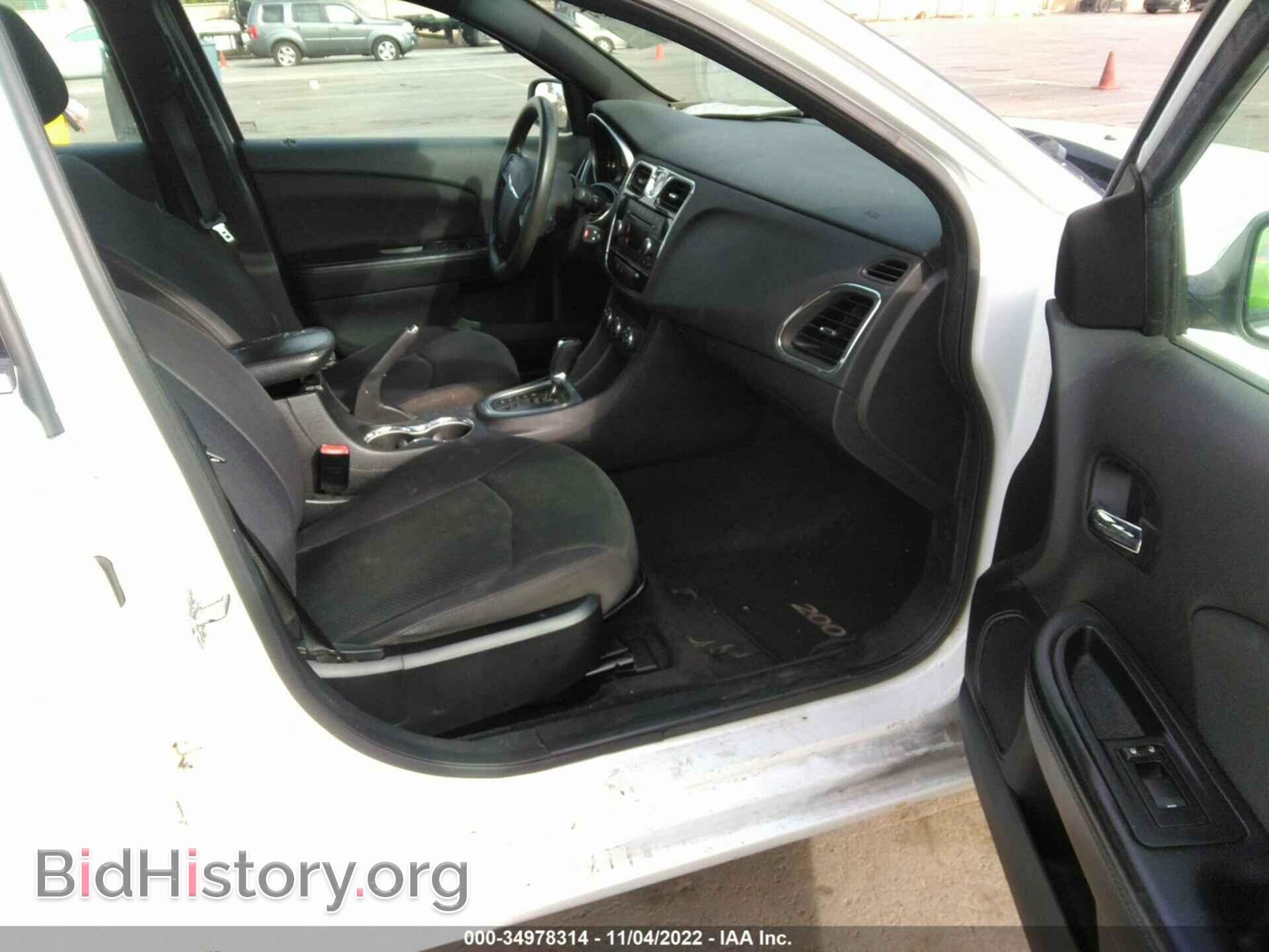 2012 CHRYSLER 200 - VIN: 1C3CCBAB3CN212726 - Photo 5