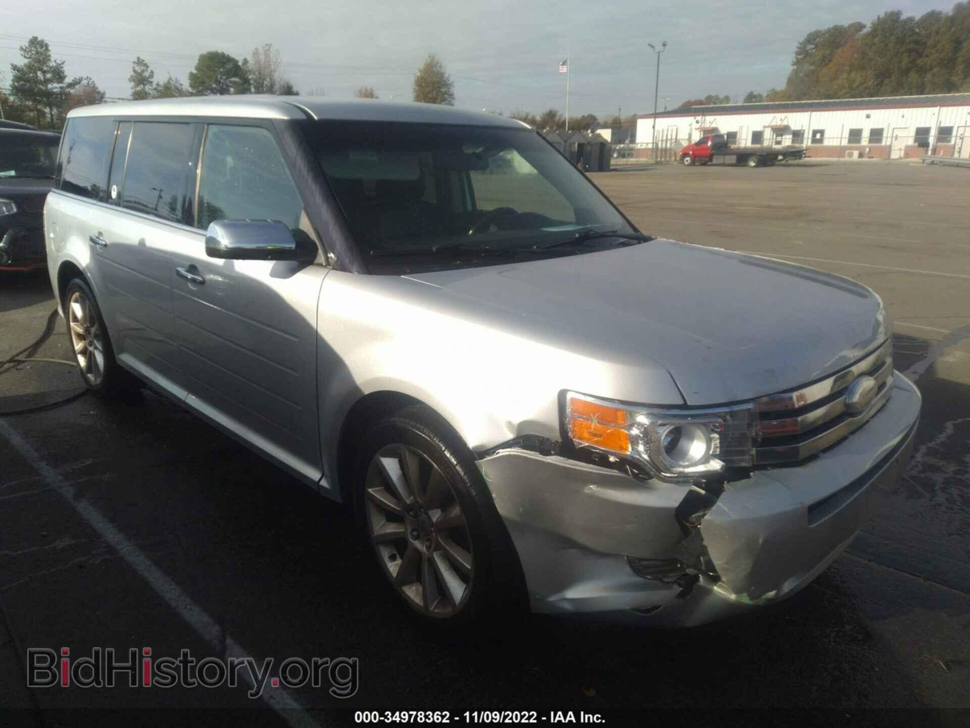 Photo 2FMGK5DC4BBD31283 - FORD FLEX 2011