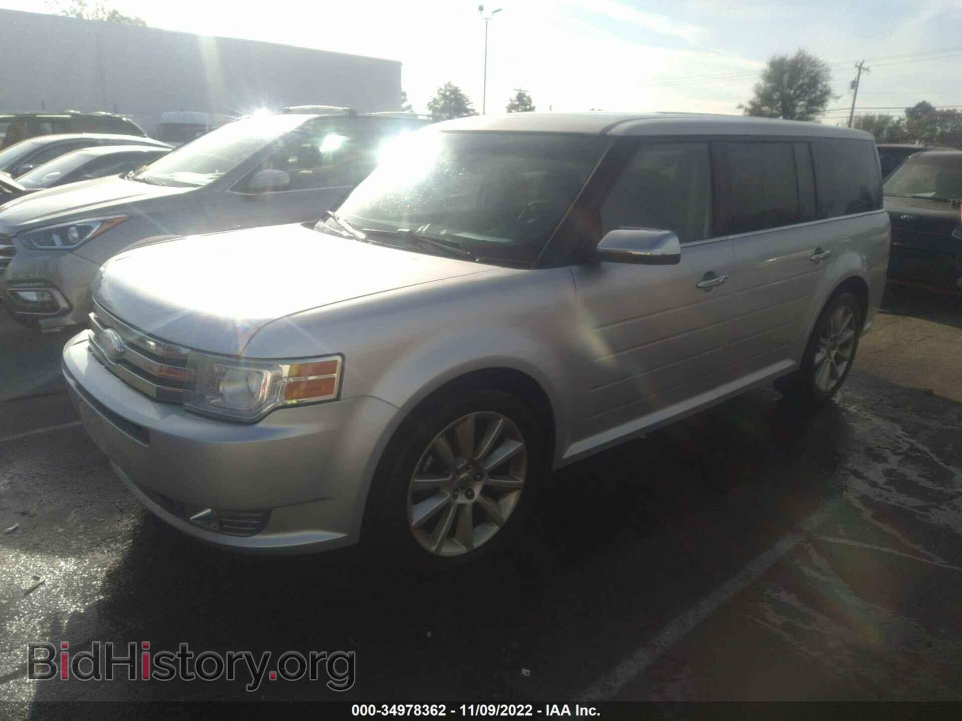 2011 FORD FLEX - VIN: 2FMGK5DC4BBD31283 - Photo 2
