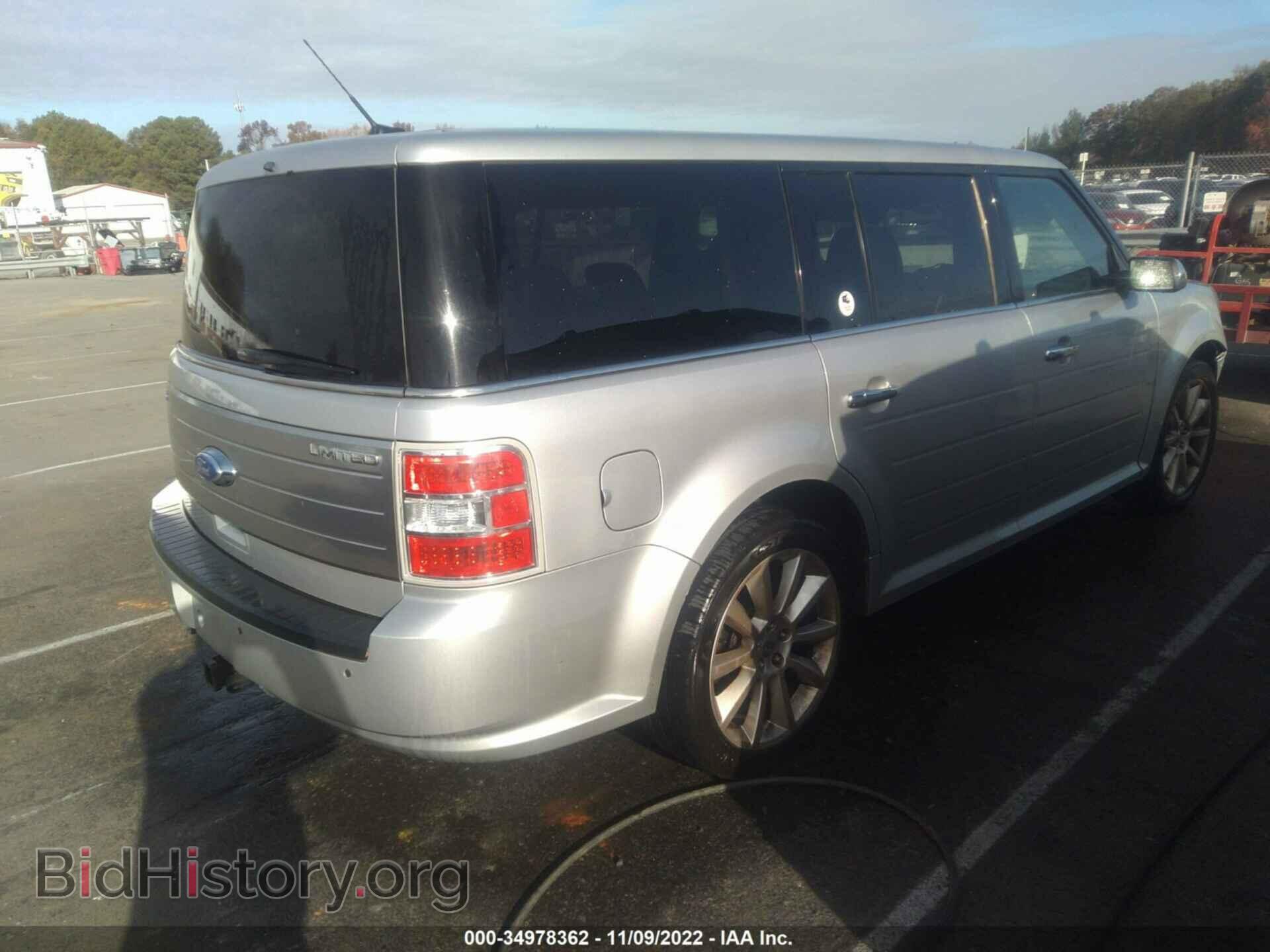 2011 FORD FLEX - VIN: 2FMGK5DC4BBD31283 - Photo 4