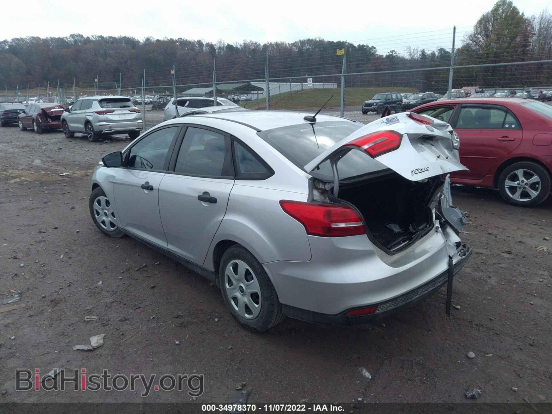2016 FORD FOCUS - VIN: 1FADP3E28GL241568 - Photo 3