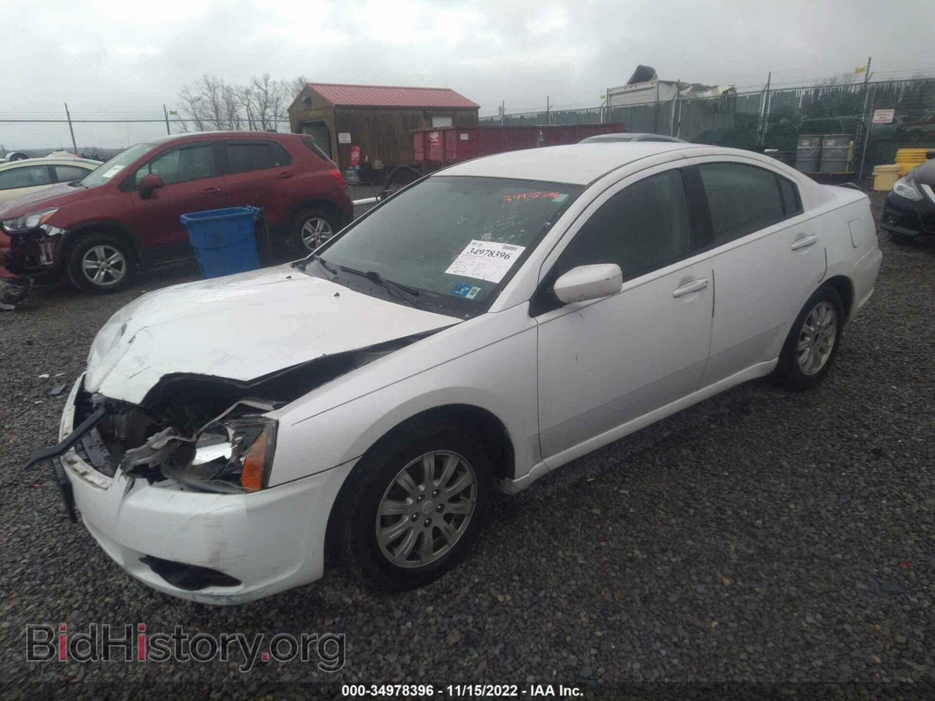 2011 MITSUBISHI GALANT - VIN: 4A32B2FF5BE028356 - Фото 2