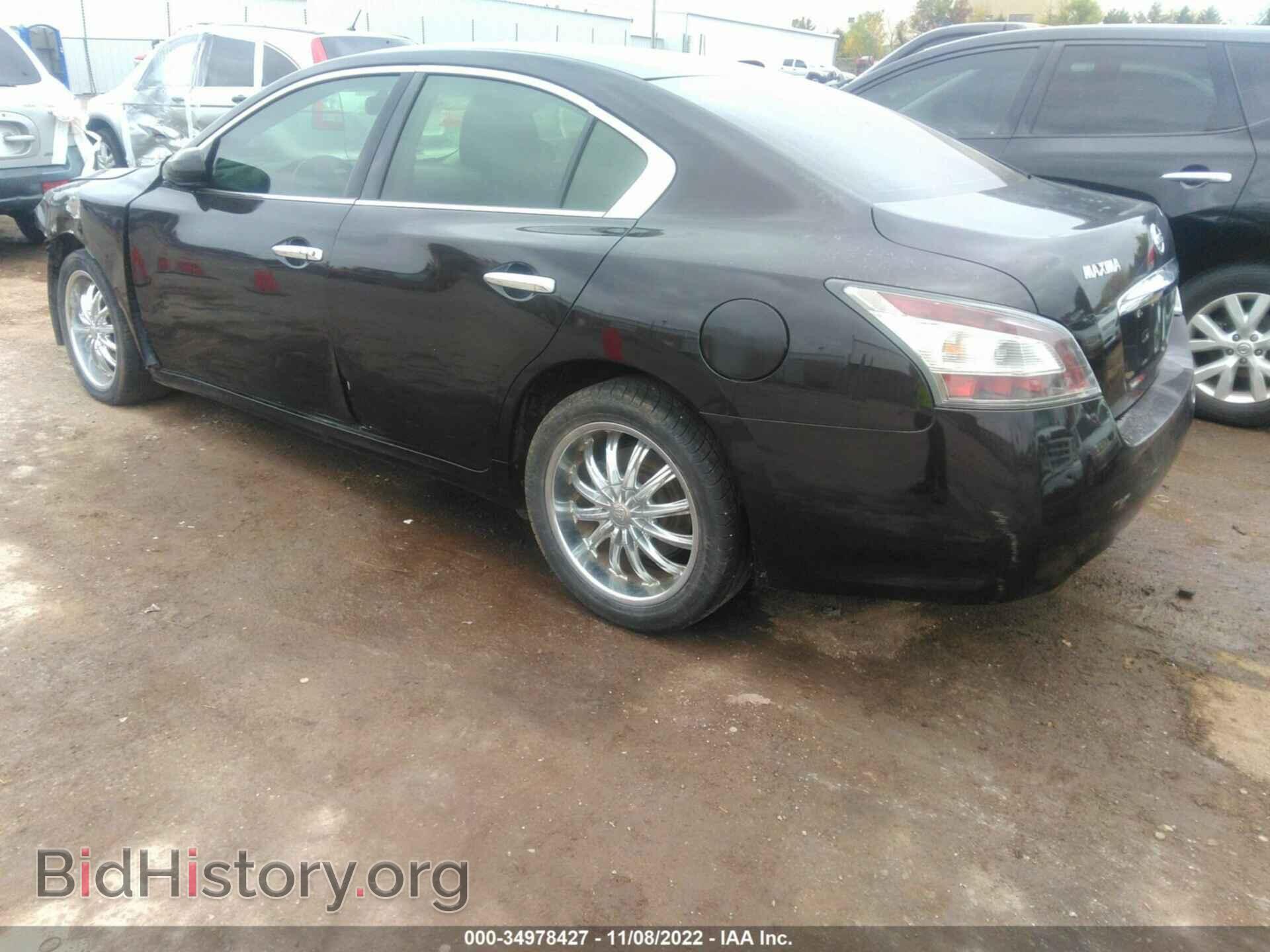 2014 NISSAN MAXIMA - VIN: 1N4AA5AP9EC453684 - Фото 3