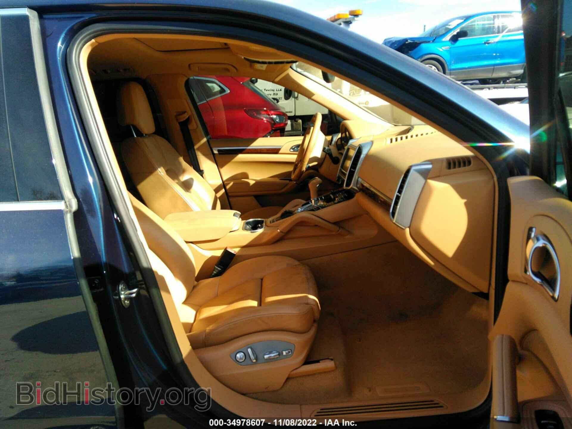 2014 PORSCHE CAYENNE - VIN: WP1AA2A23ELA06439 - Фото 5