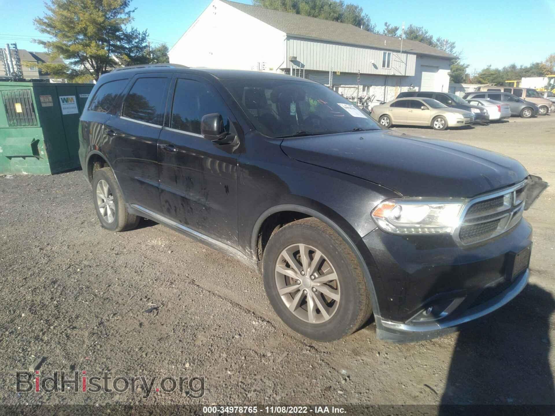 Photo 1C4RDJDG9FC695577 - DODGE DURANGO 2015
