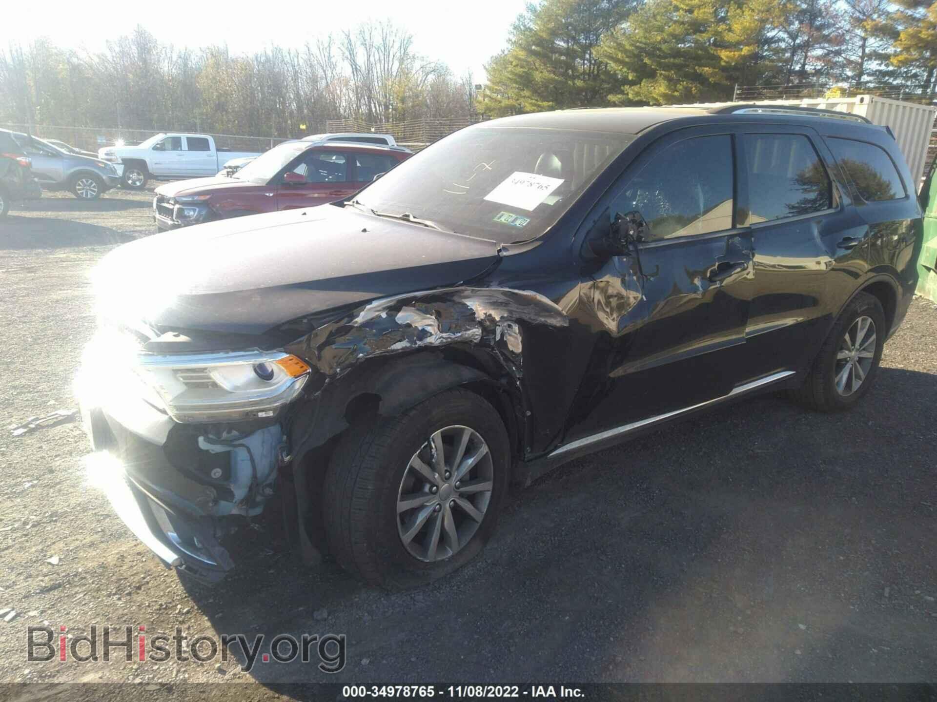 2015 DODGE DURANGO - VIN: 1C4RDJDG9FC695577 - Photo 2