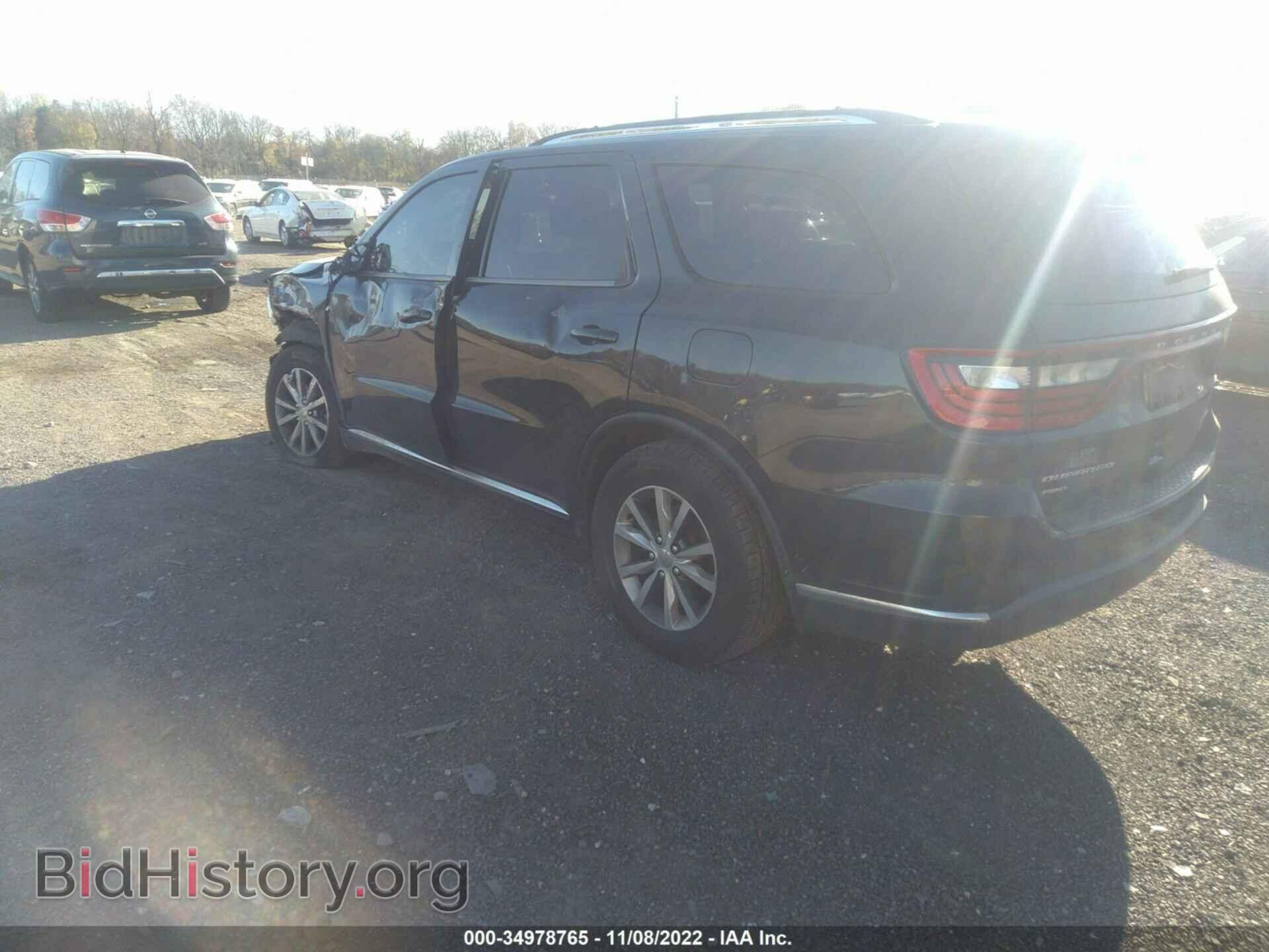 2015 DODGE DURANGO - VIN: 1C4RDJDG9FC695577 - Photo 3