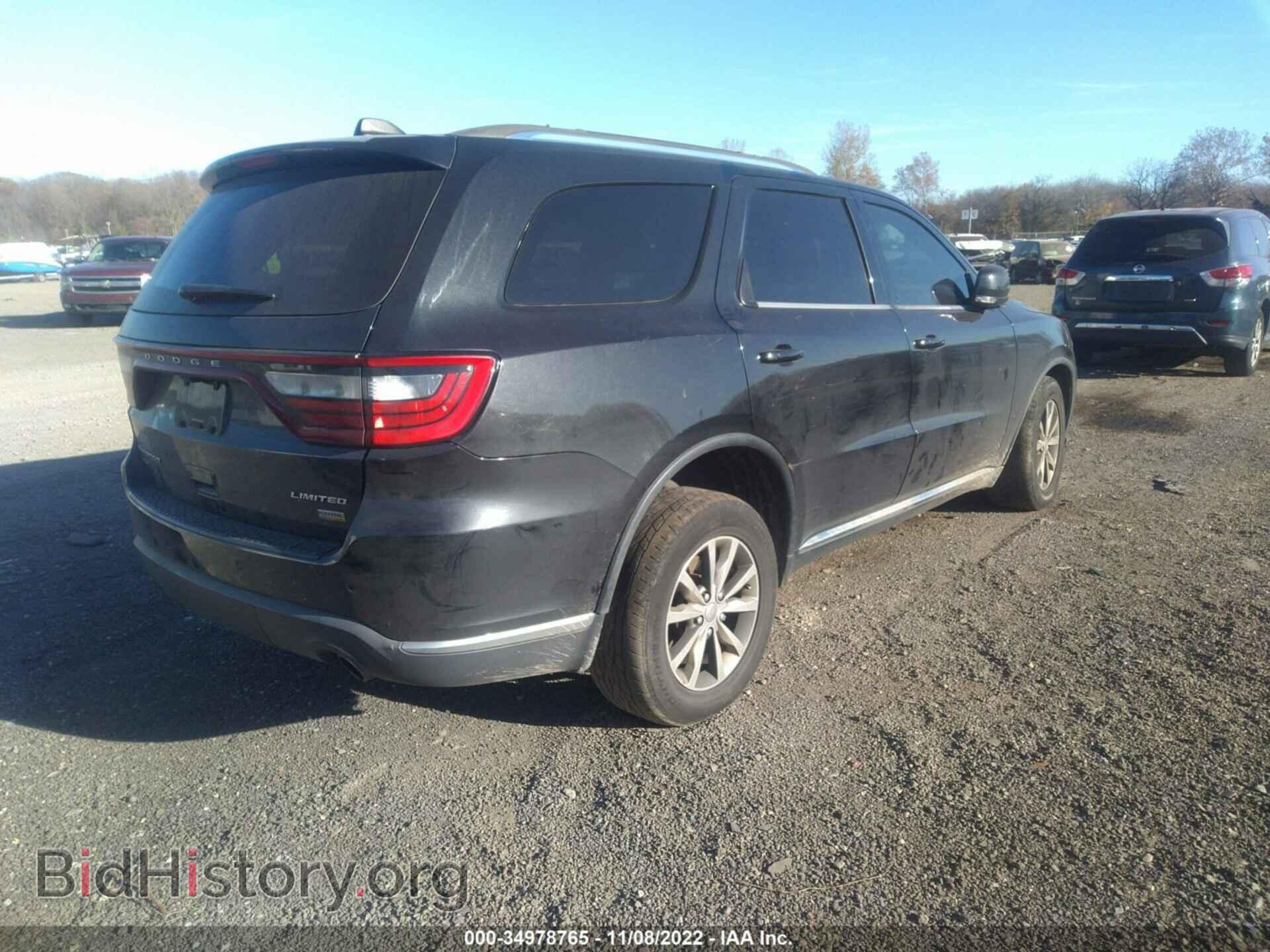 2015 DODGE DURANGO - VIN: 1C4RDJDG9FC695577 - Photo 4