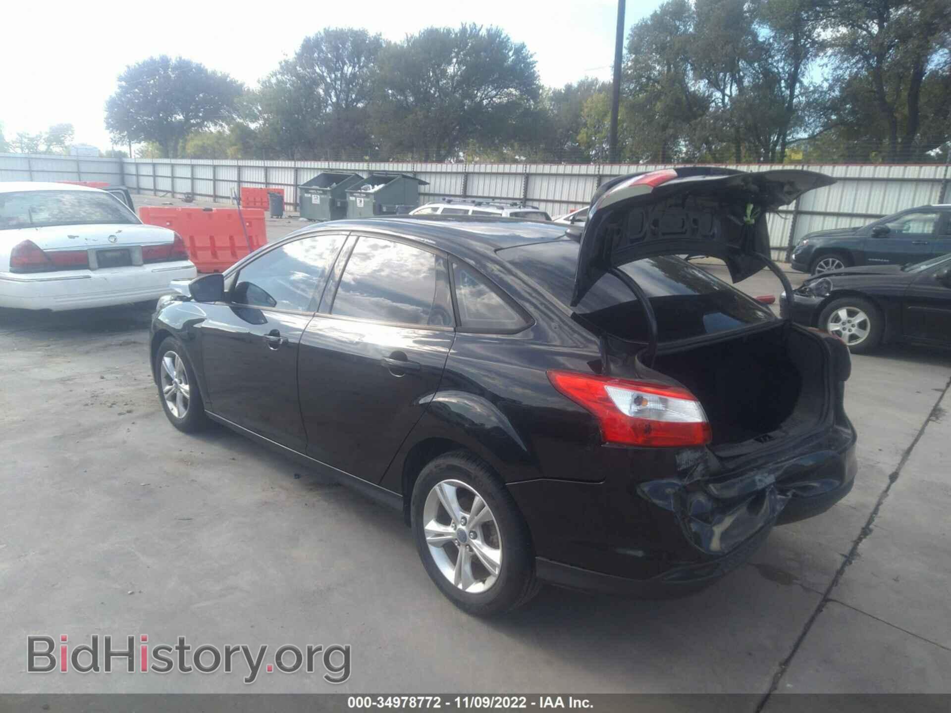 2012 FORD FOCUS - VIN: 1FAHP3F27CL320787 - Photo 3
