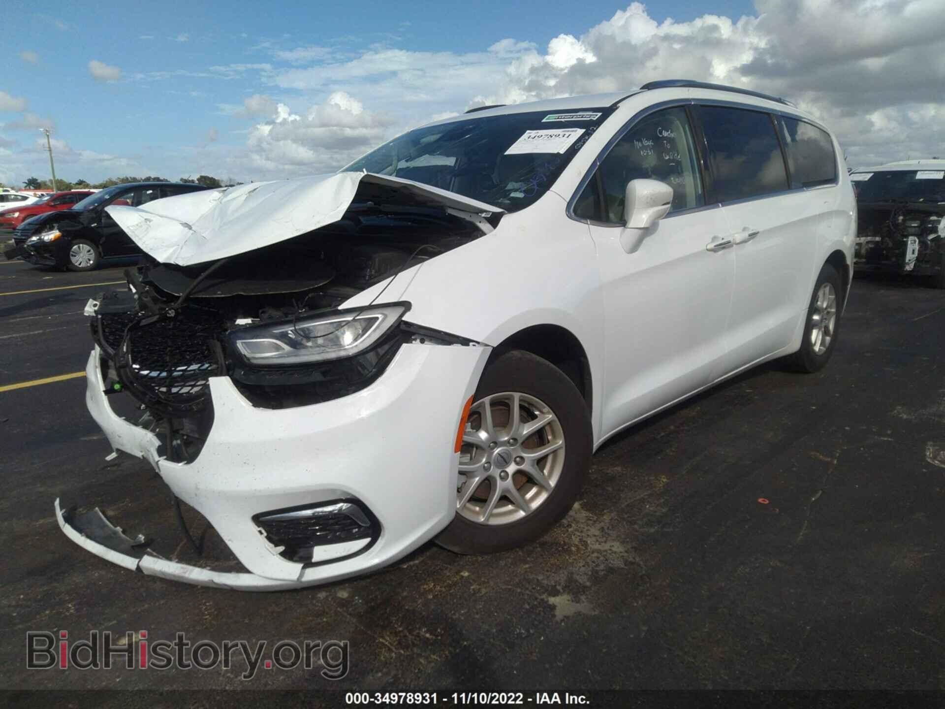 2021 CHRYSLER PACIFICA - VIN: 2C4RC1BG7MR520545 - Фото 2