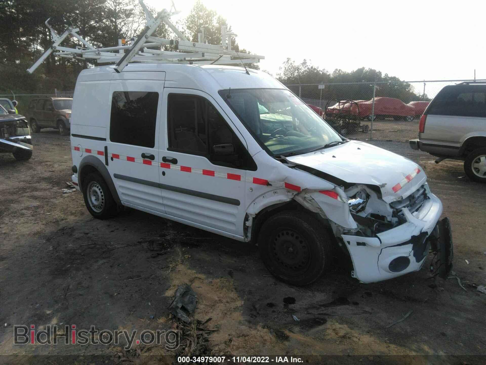 Photo NM0LS6BN9CT116655 - FORD TRANSIT CONNECT 2012