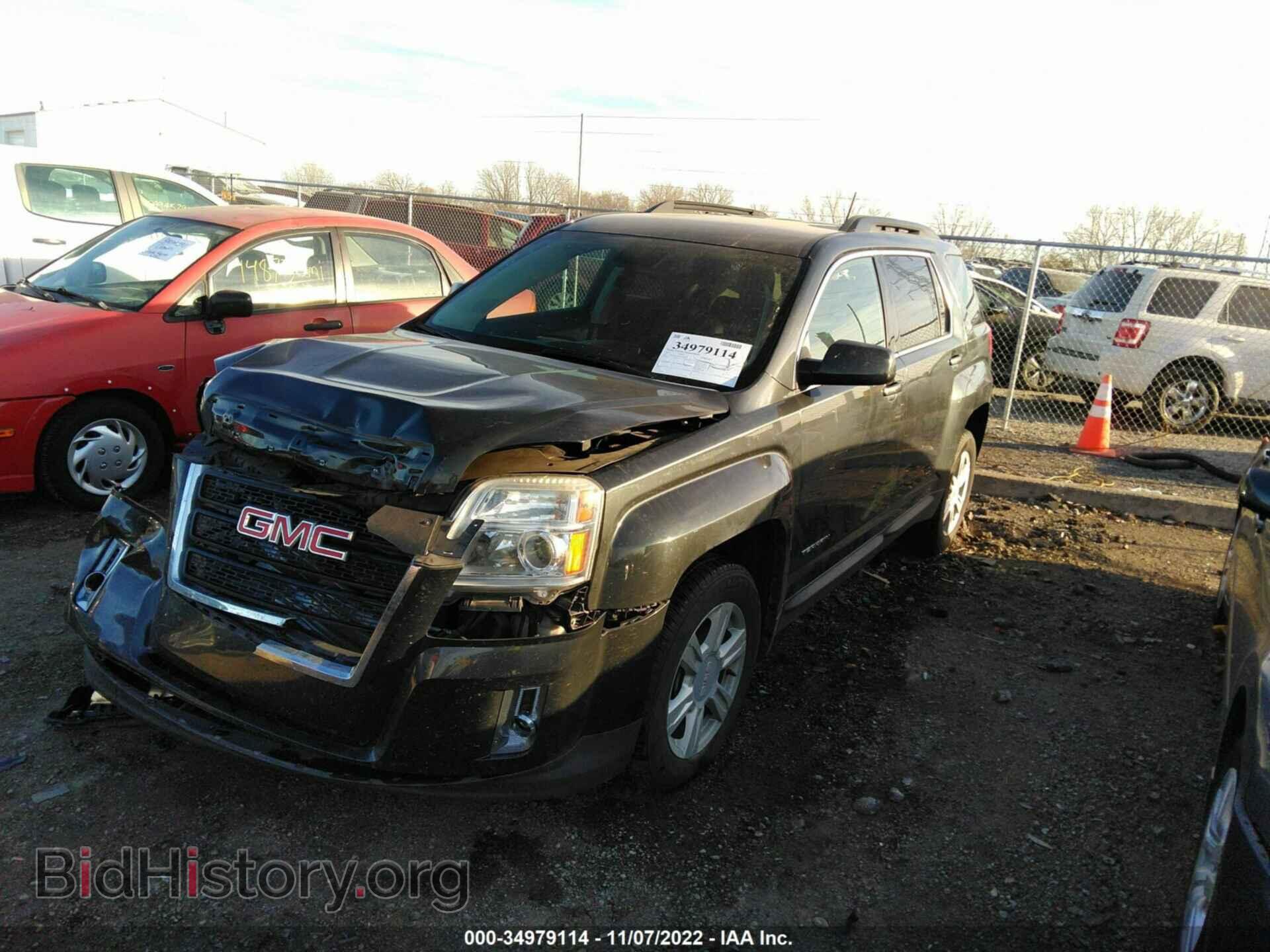 2014 GMC TERRAIN - VIN: 2GKALSEK3E6334186 - Фото 2