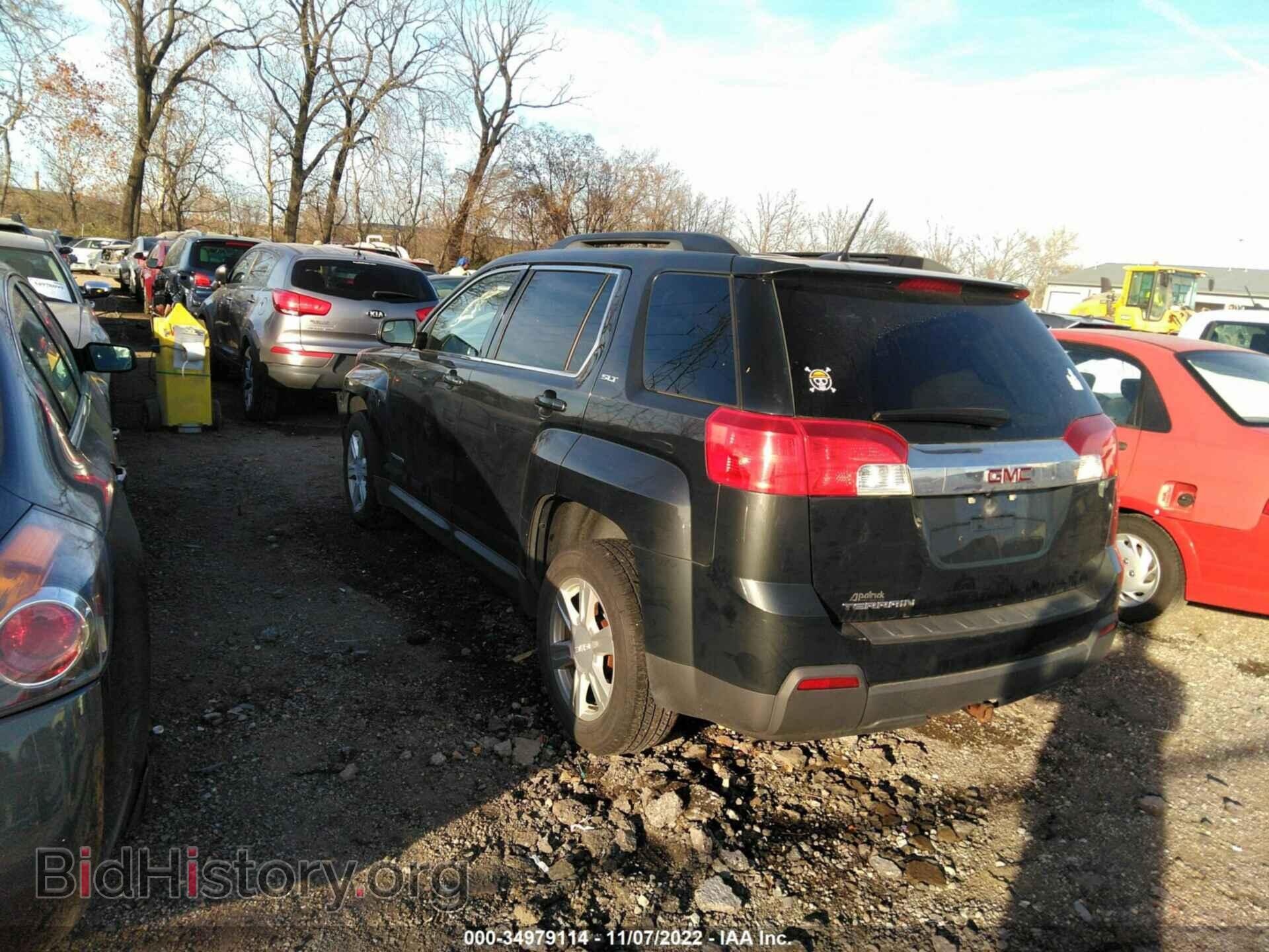 2014 GMC TERRAIN - VIN: 2GKALSEK3E6334186 - Фото 3