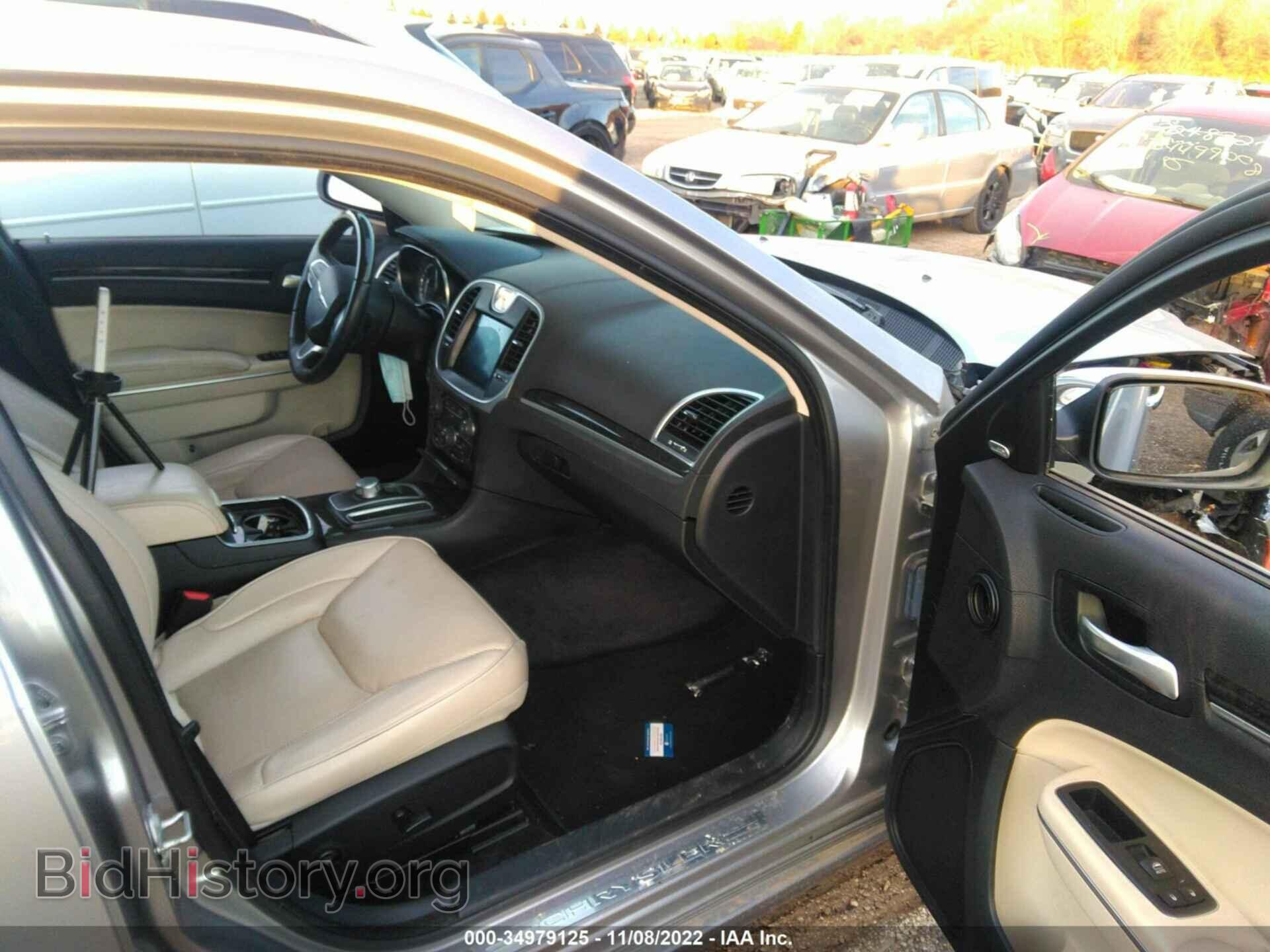 2018 CHRYSLER 300 - VIN: 2C3CCAEG5JH126887 - Фото 5