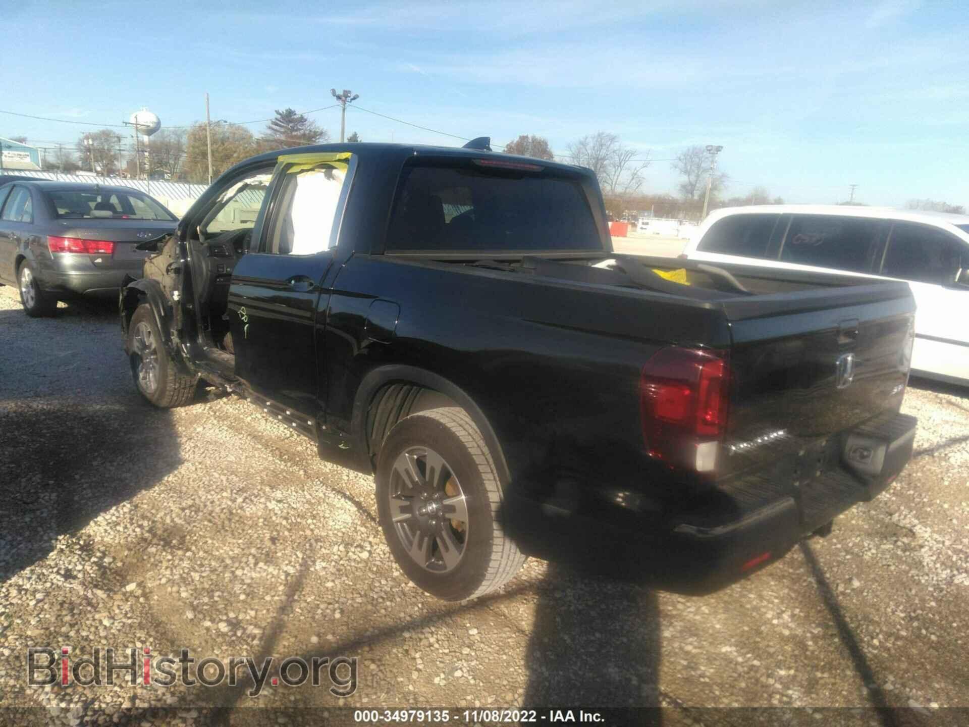 2018 HONDA RIDGELINE - VIN: 5FPYK3F59JB012997 - Фото 3