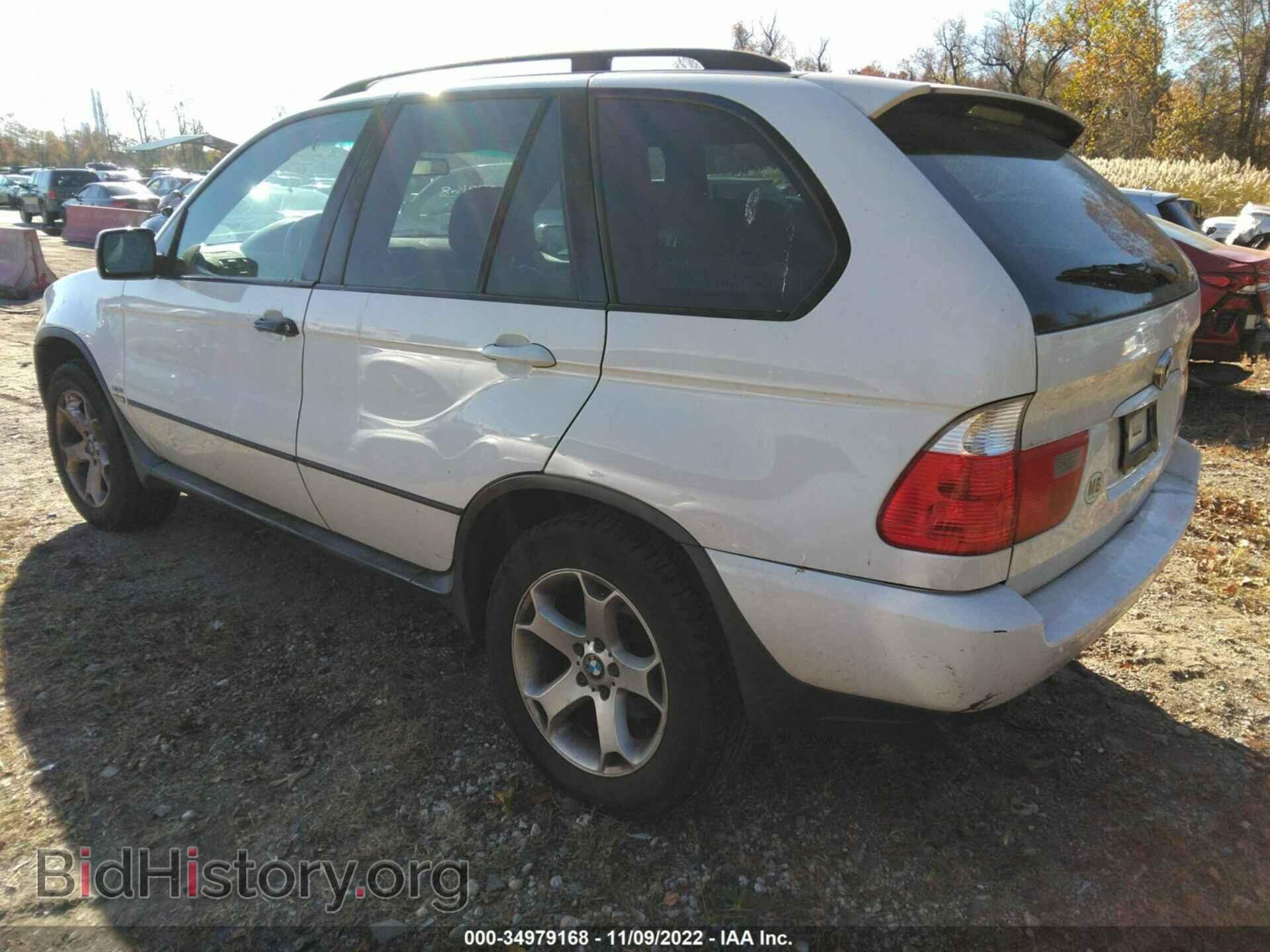 2006 BMW X5 - VIN: 5UXFA13506LY28897 - Фото 3