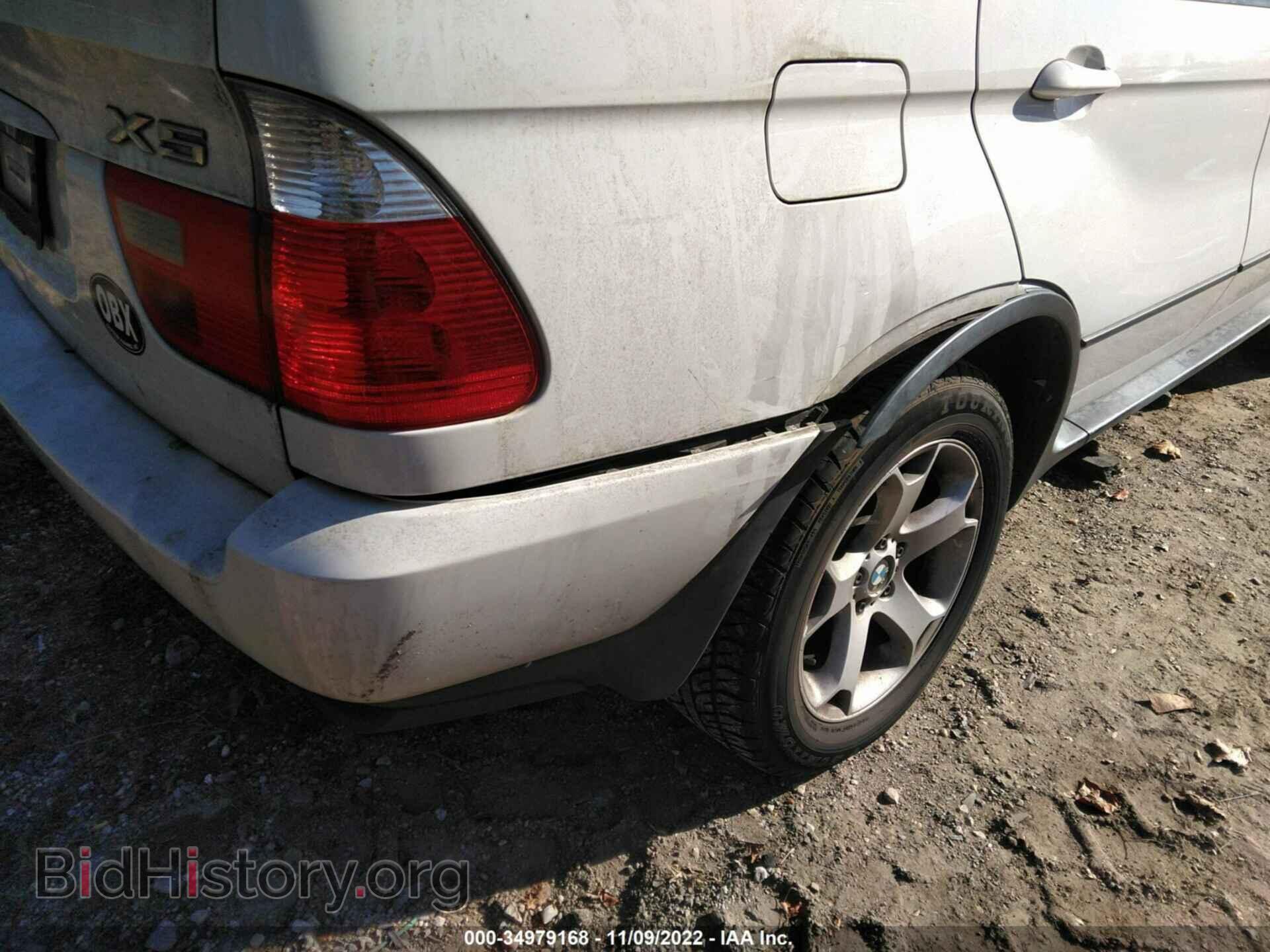2006 BMW X5 - VIN: 5UXFA13506LY28897 - Фото 6
