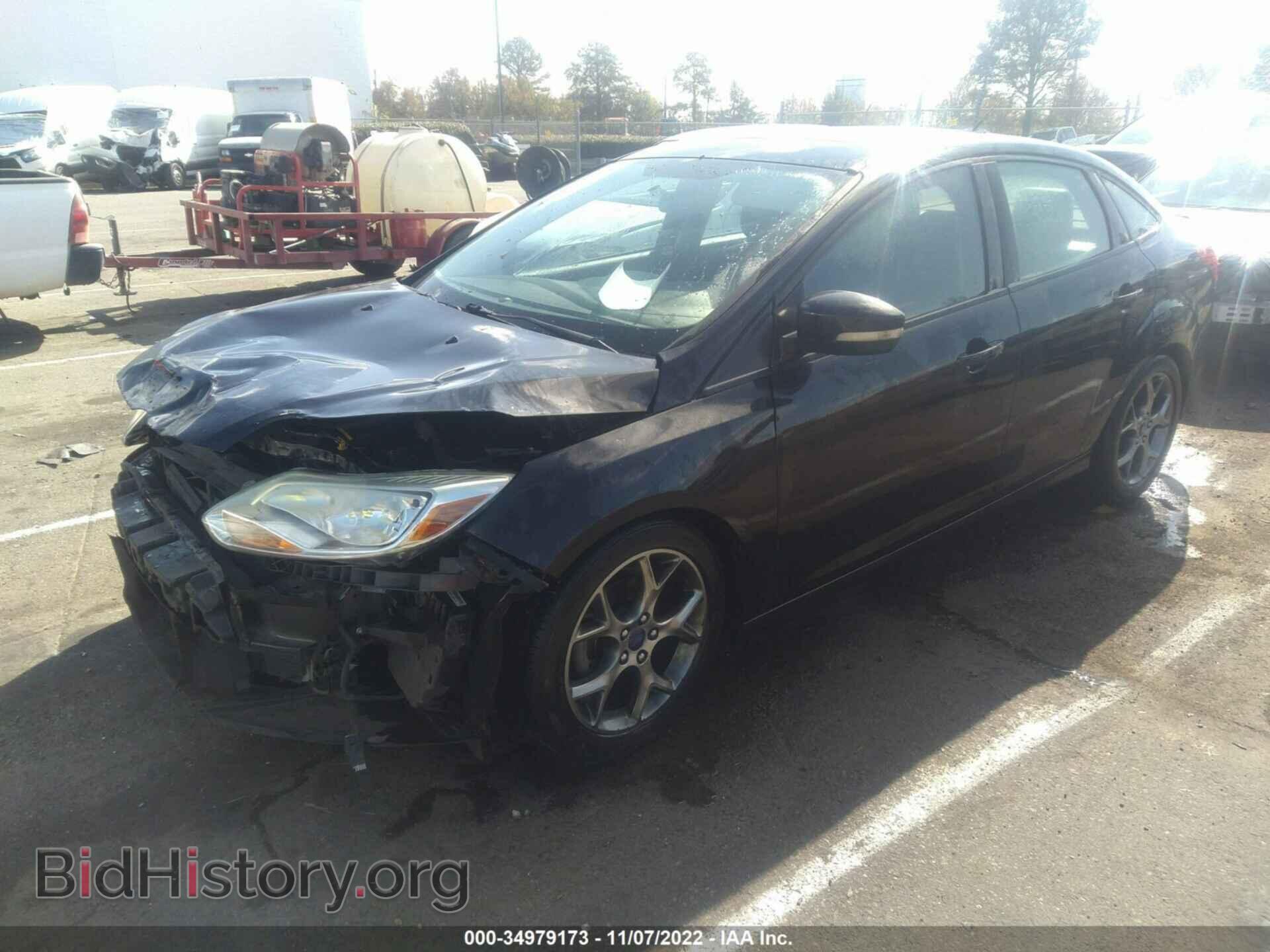 2014 FORD FOCUS - VIN: 1FADP3F26EL204000 - Фото 2