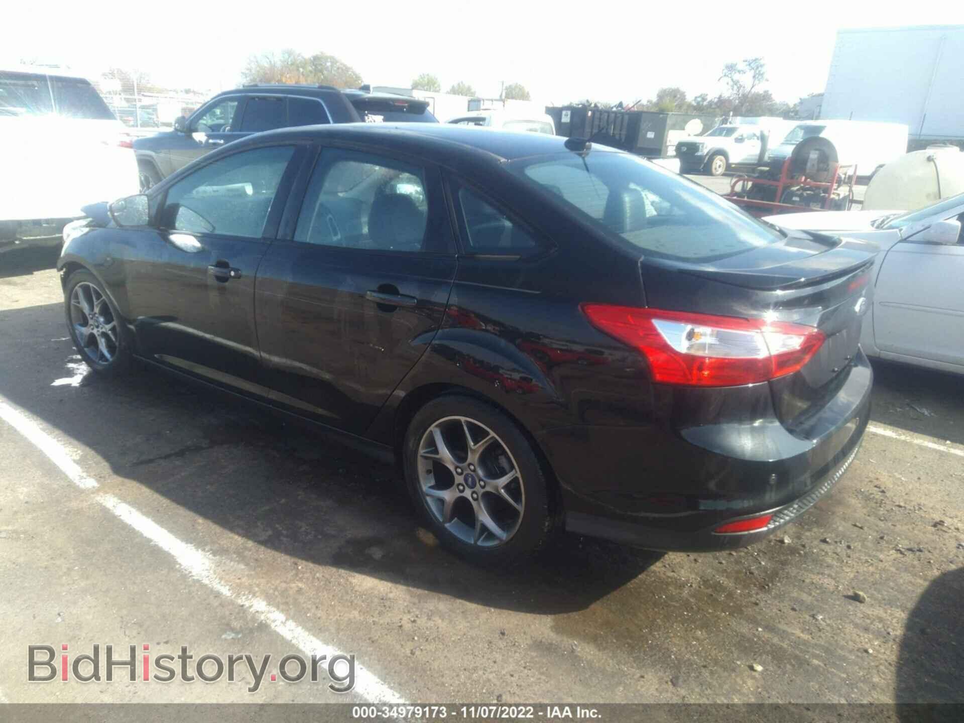 2014 FORD FOCUS - VIN: 1FADP3F26EL204000 - Фото 3
