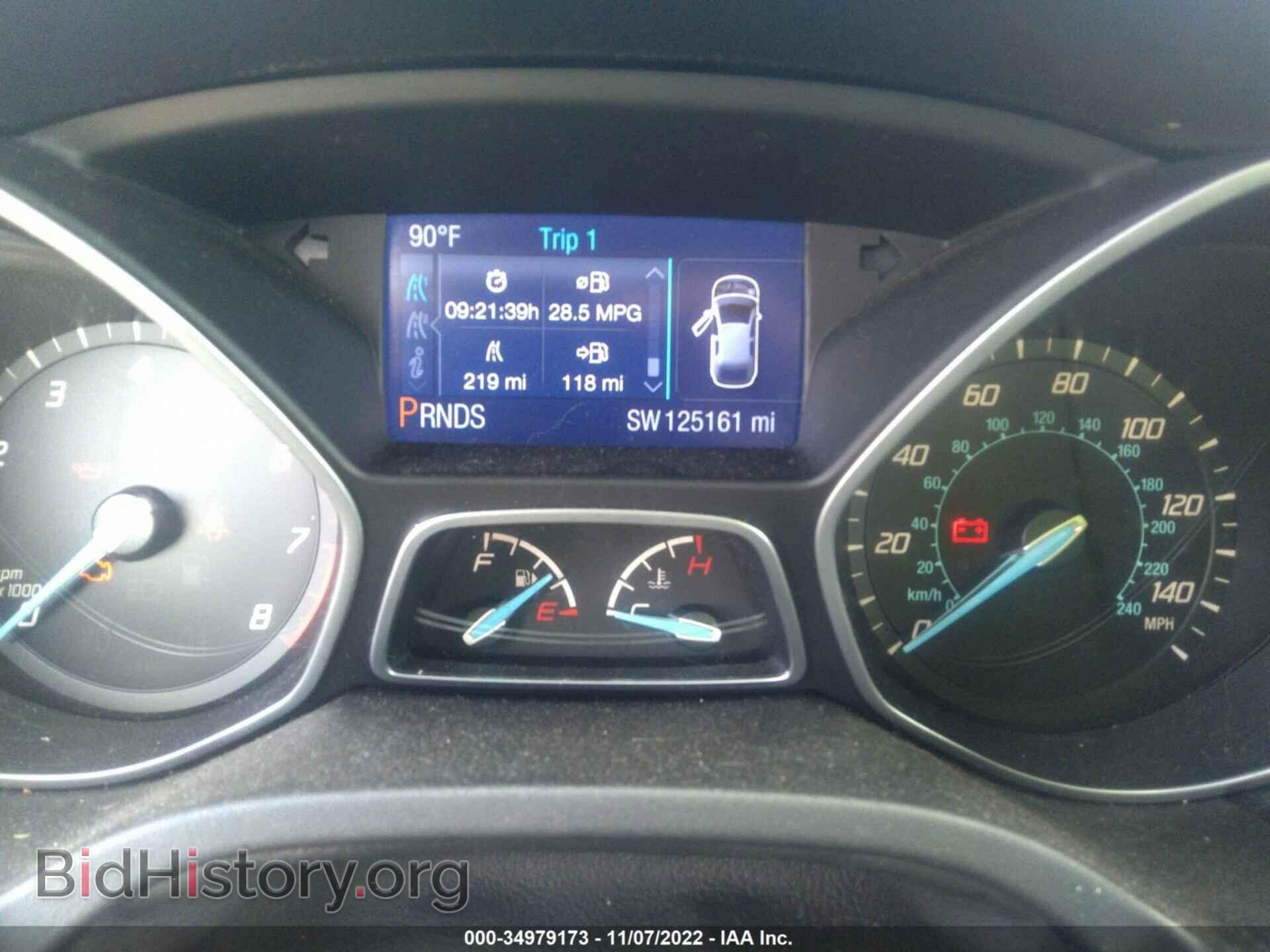 2014 FORD FOCUS - VIN: 1FADP3F26EL204000 - Фото 7
