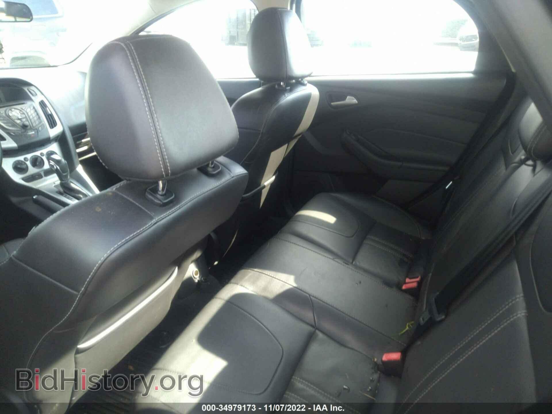 2014 FORD FOCUS - VIN: 1FADP3F26EL204000 - Фото 8