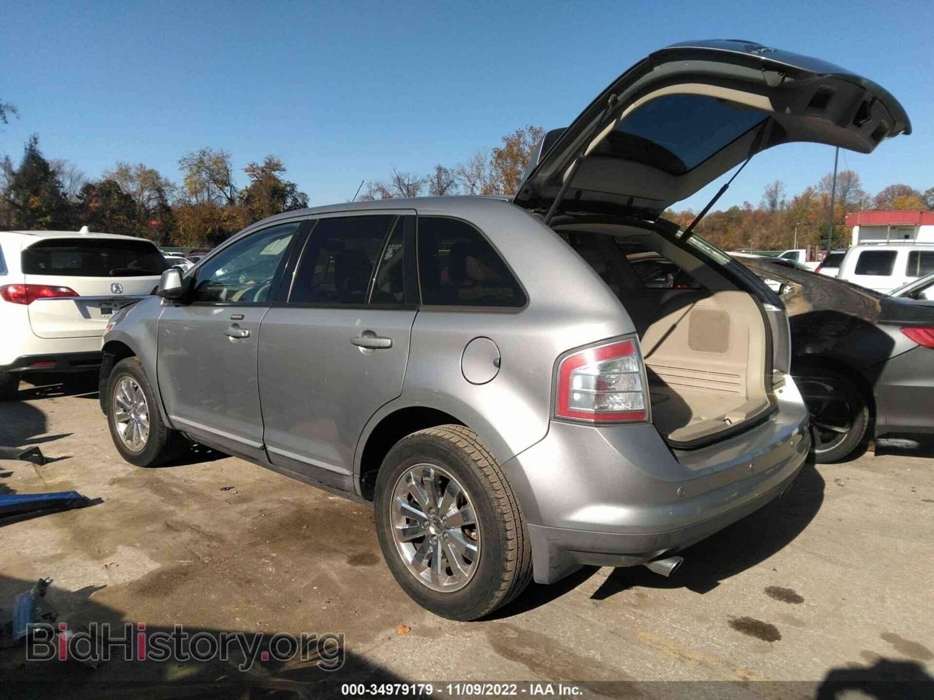 2007 FORD EDGE - VIN: 2FMDK39C77BB29500 - Photo 3