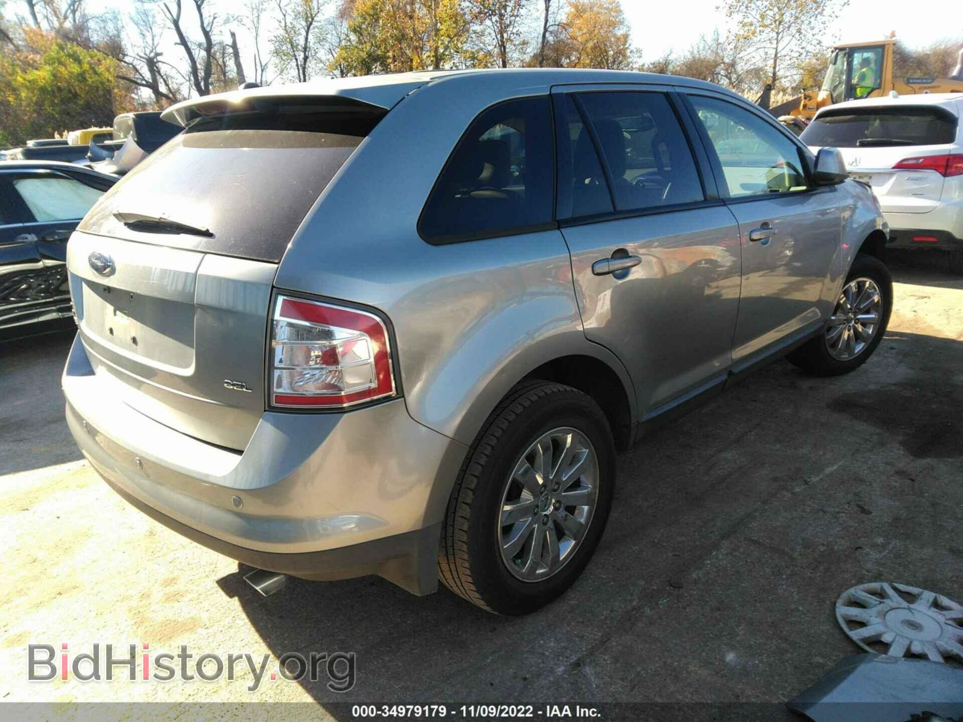 2007 FORD EDGE - VIN: 2FMDK39C77BB29500 - Photo 4