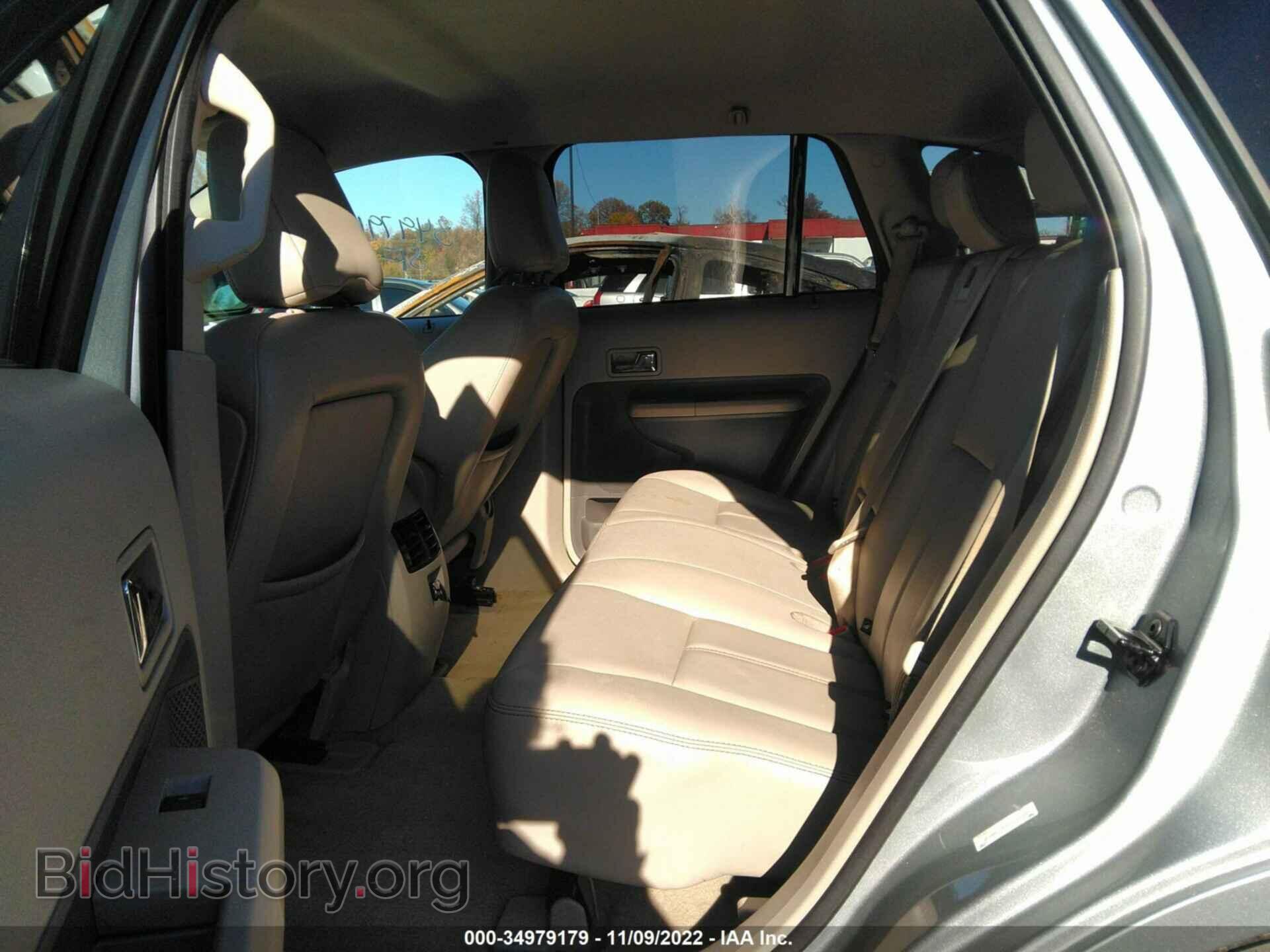 2007 FORD EDGE - VIN: 2FMDK39C77BB29500 - Photo 8