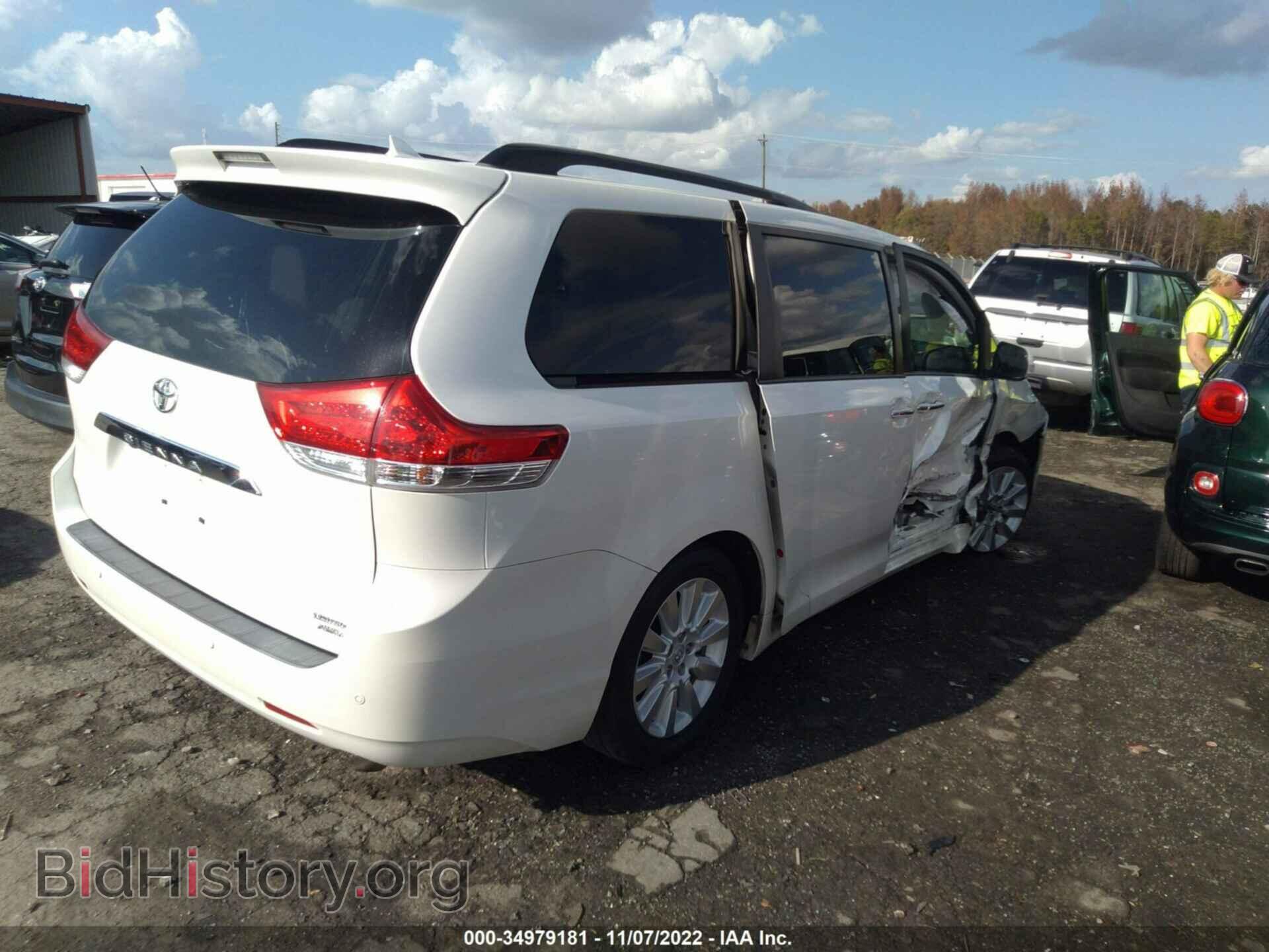 2013 TOYOTA SIENNA - VIN: 5TDDK3DC8DS069703 - Фото 4