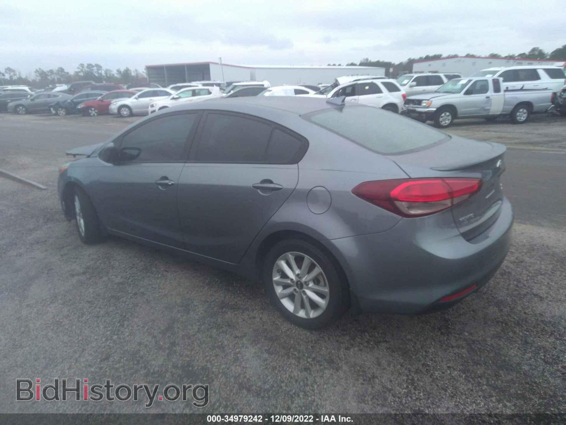 2017 KIA FORTE - VIN: 3KPFL4A74HE088333 - Фото 3