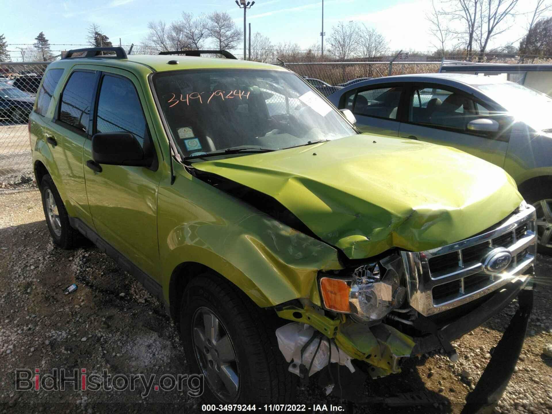 Фотография 1FMCU0DG5BKC40527 - FORD ESCAPE 2011