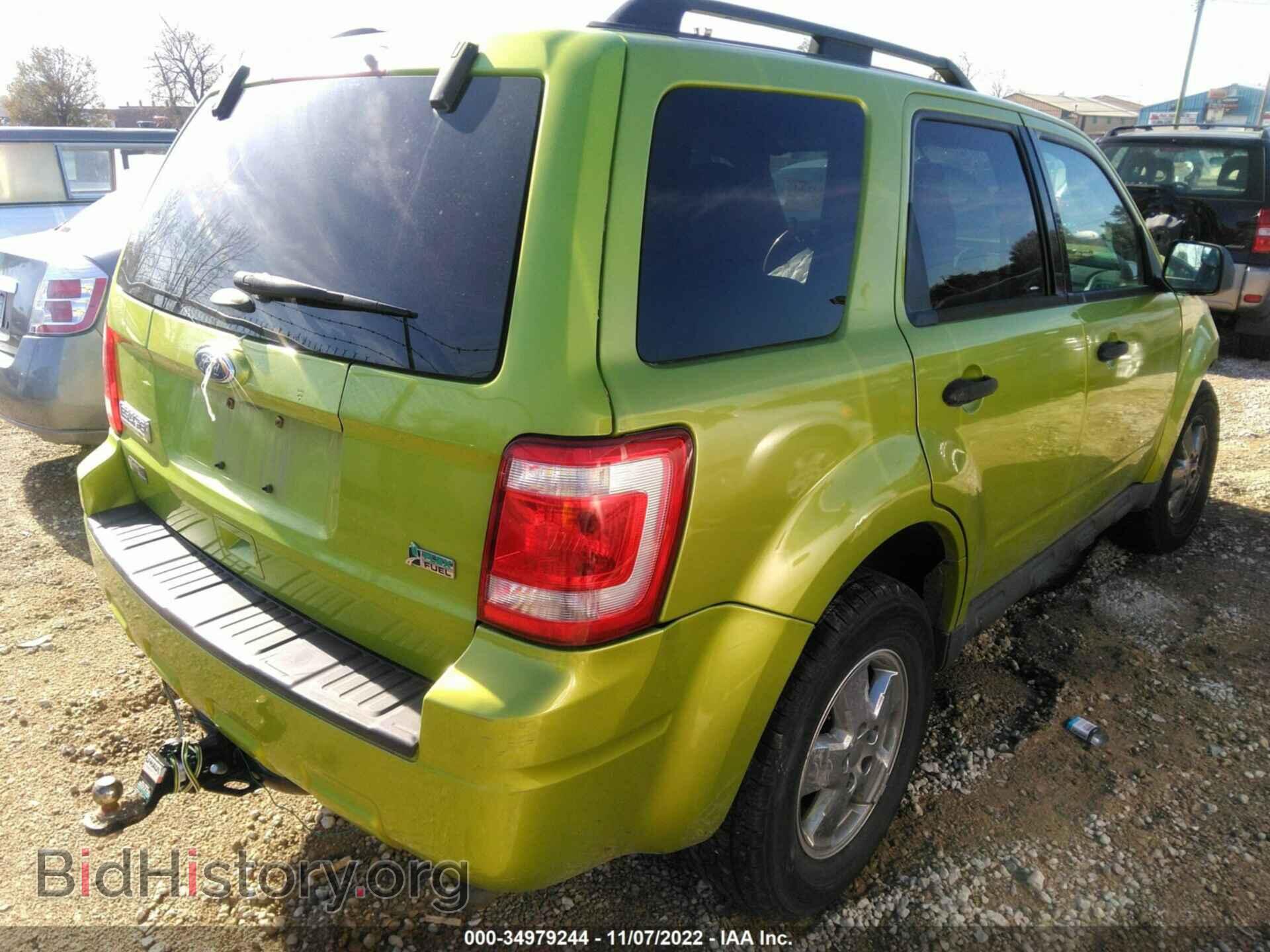 2011 FORD ESCAPE - VIN: 1FMCU0DG5BKC40527 - Фото 4