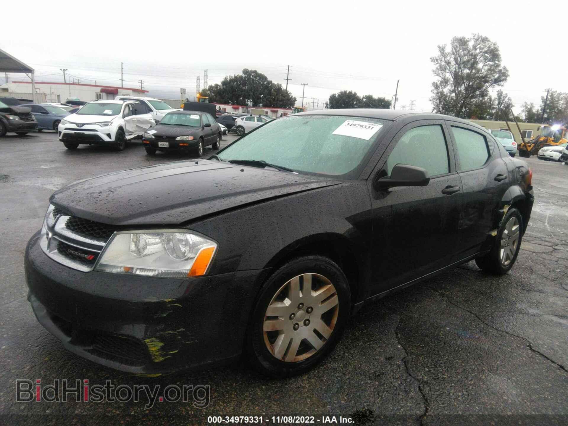 2011 DODGE AVENGER - VIN: 1B3BD4FB9BN598819 - Photo 2