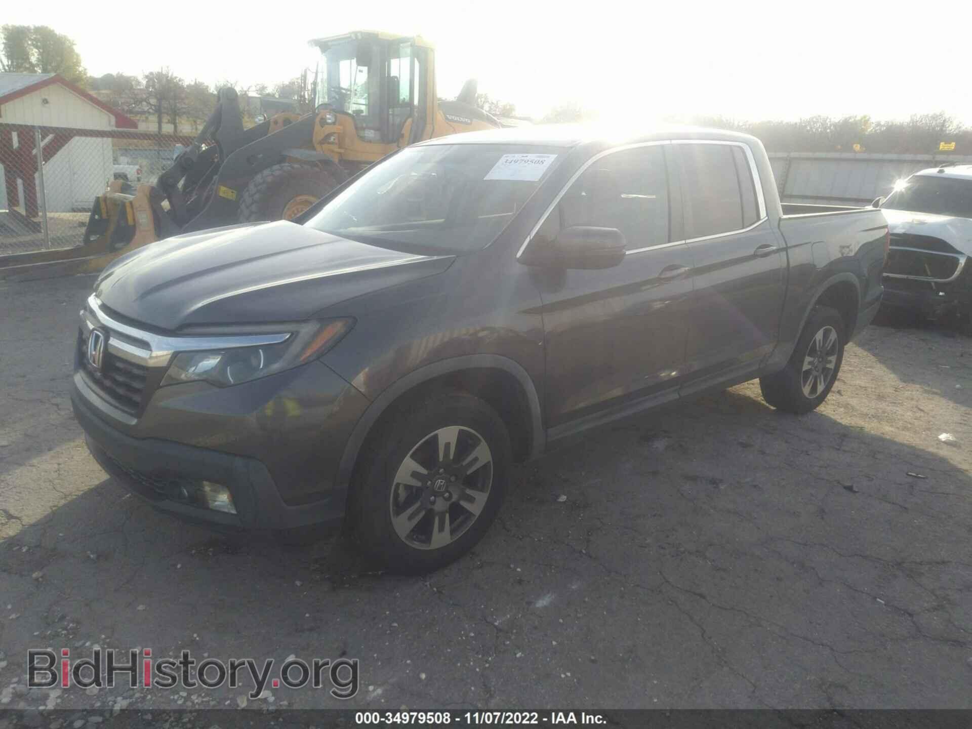 2017 HONDA RIDGELINE - VIN: 5FPYK3F6XHB027270 - Фото 2