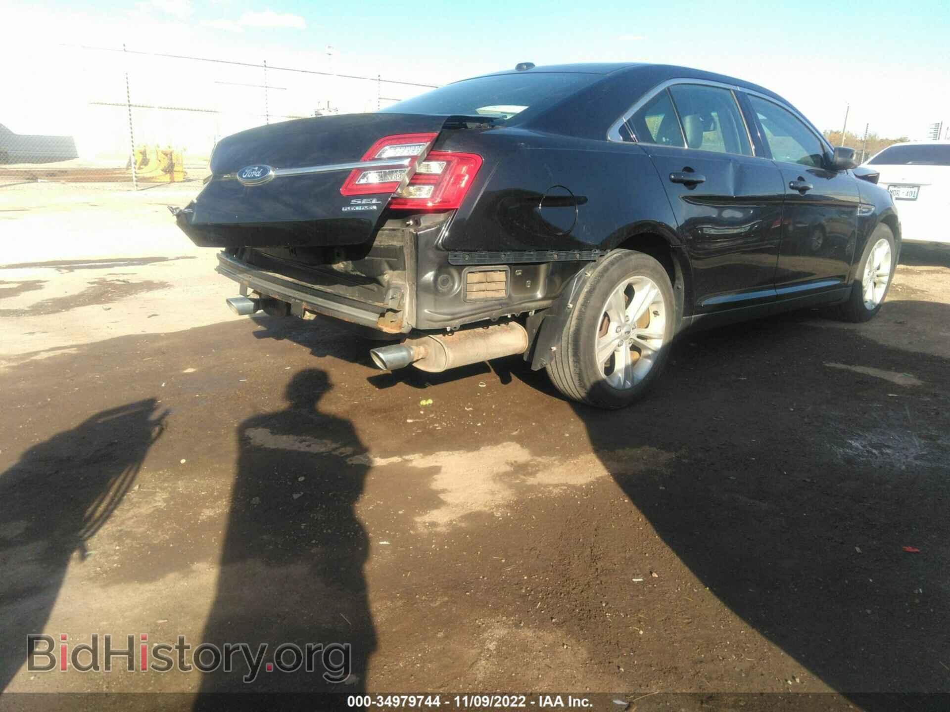 2013 FORD TAURUS - VIN: 1FAHP2E88DG175737 - Photo 4