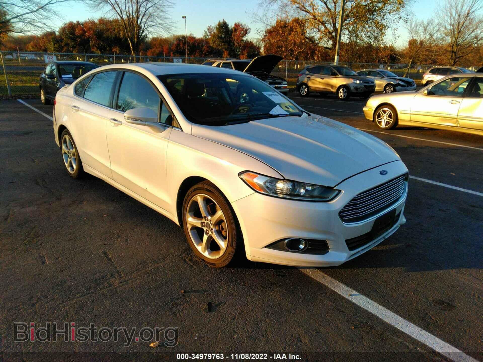 Photo 3FA6P0HR4DR197601 - FORD FUSION 2013