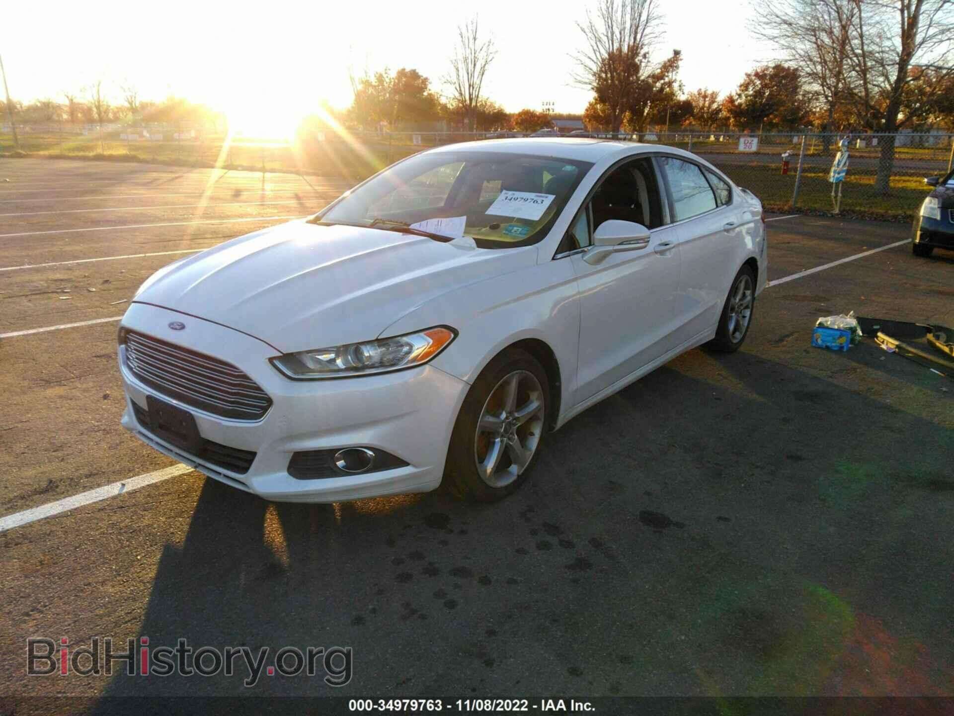 2013 FORD FUSION - VIN: 3FA6P0HR4DR197601 - Photo 2