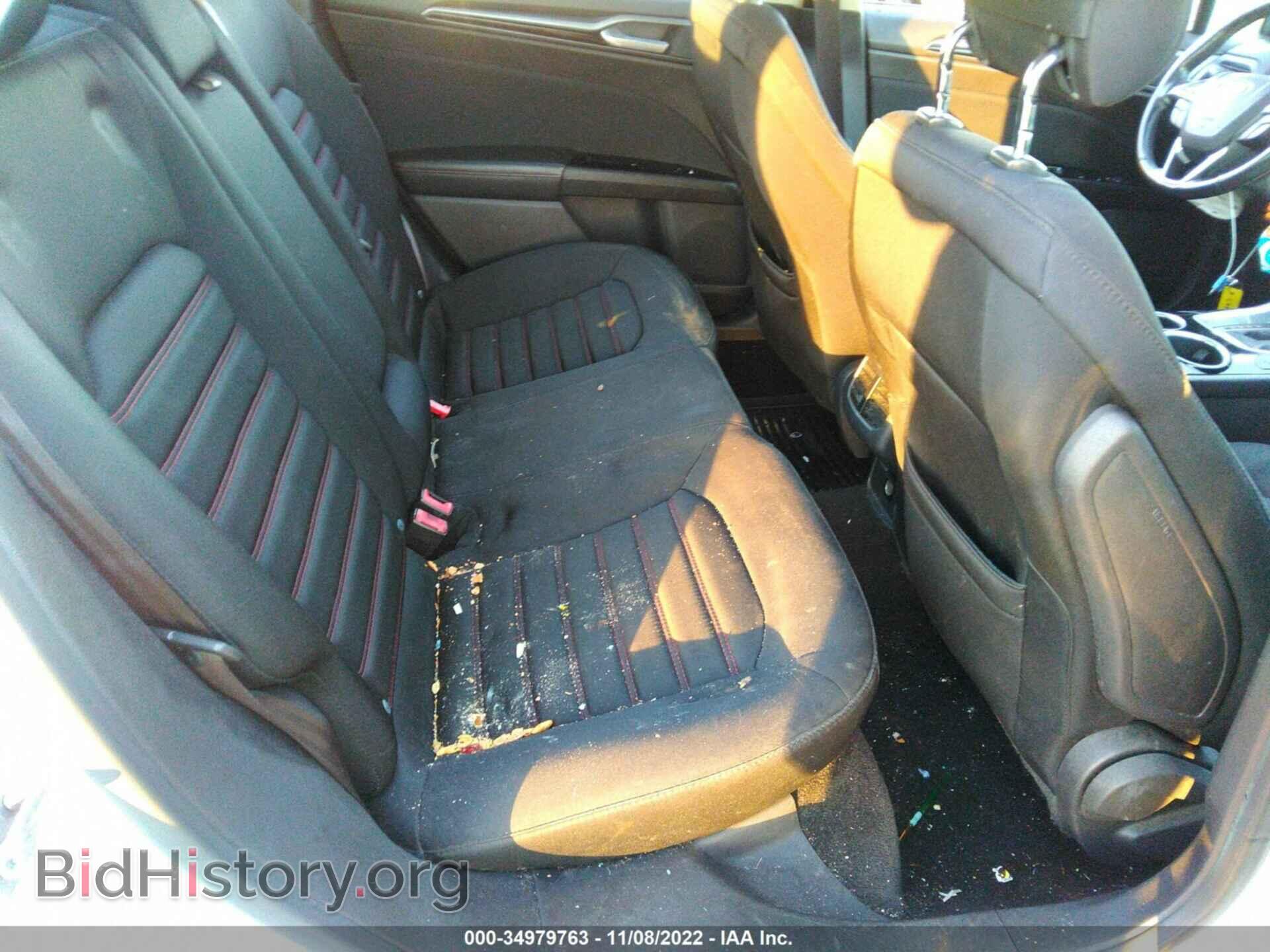 2013 FORD FUSION - VIN: 3FA6P0HR4DR197601 - Photo 8