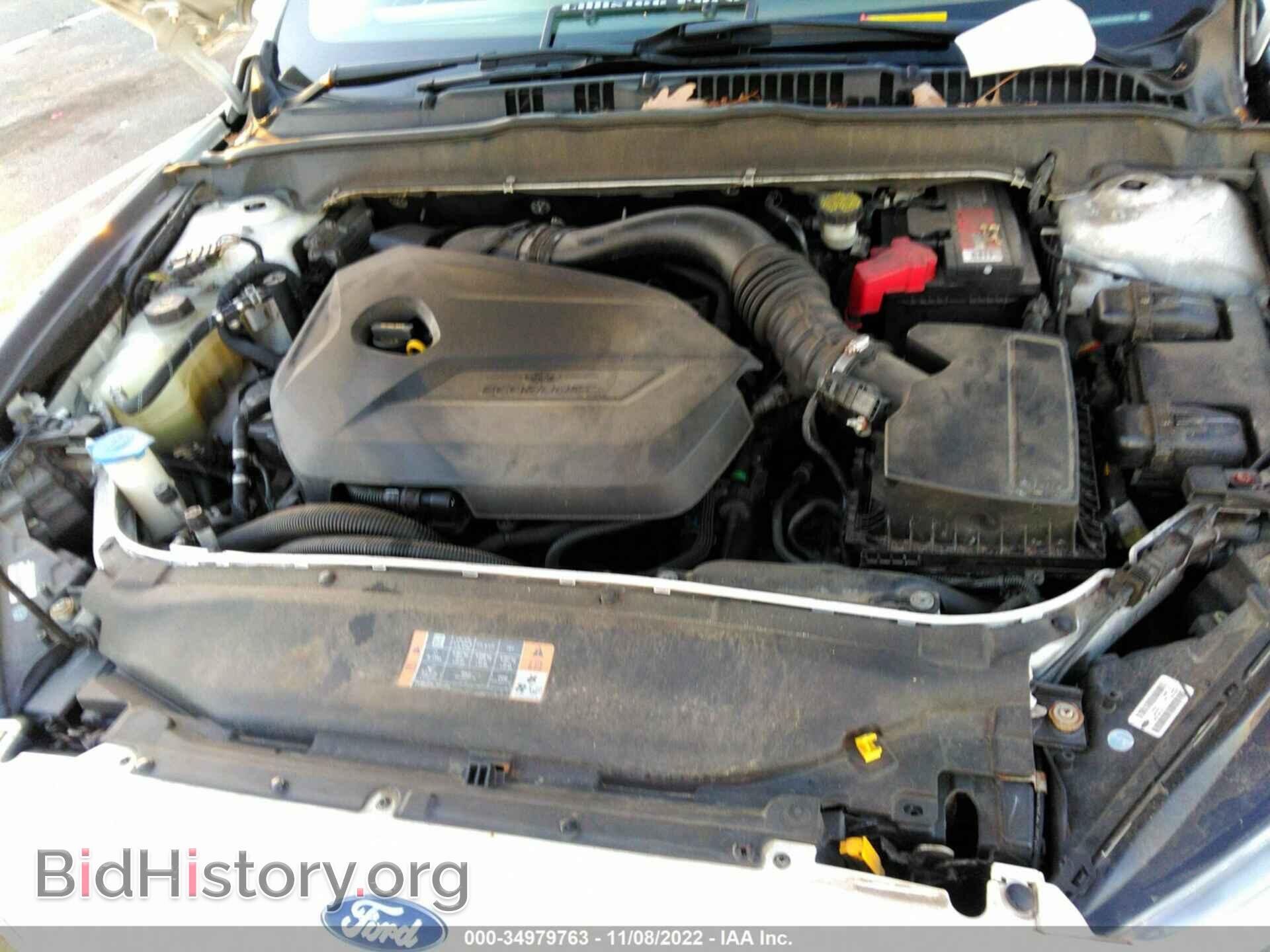 2013 FORD FUSION - VIN: 3FA6P0HR4DR197601 - Photo 10